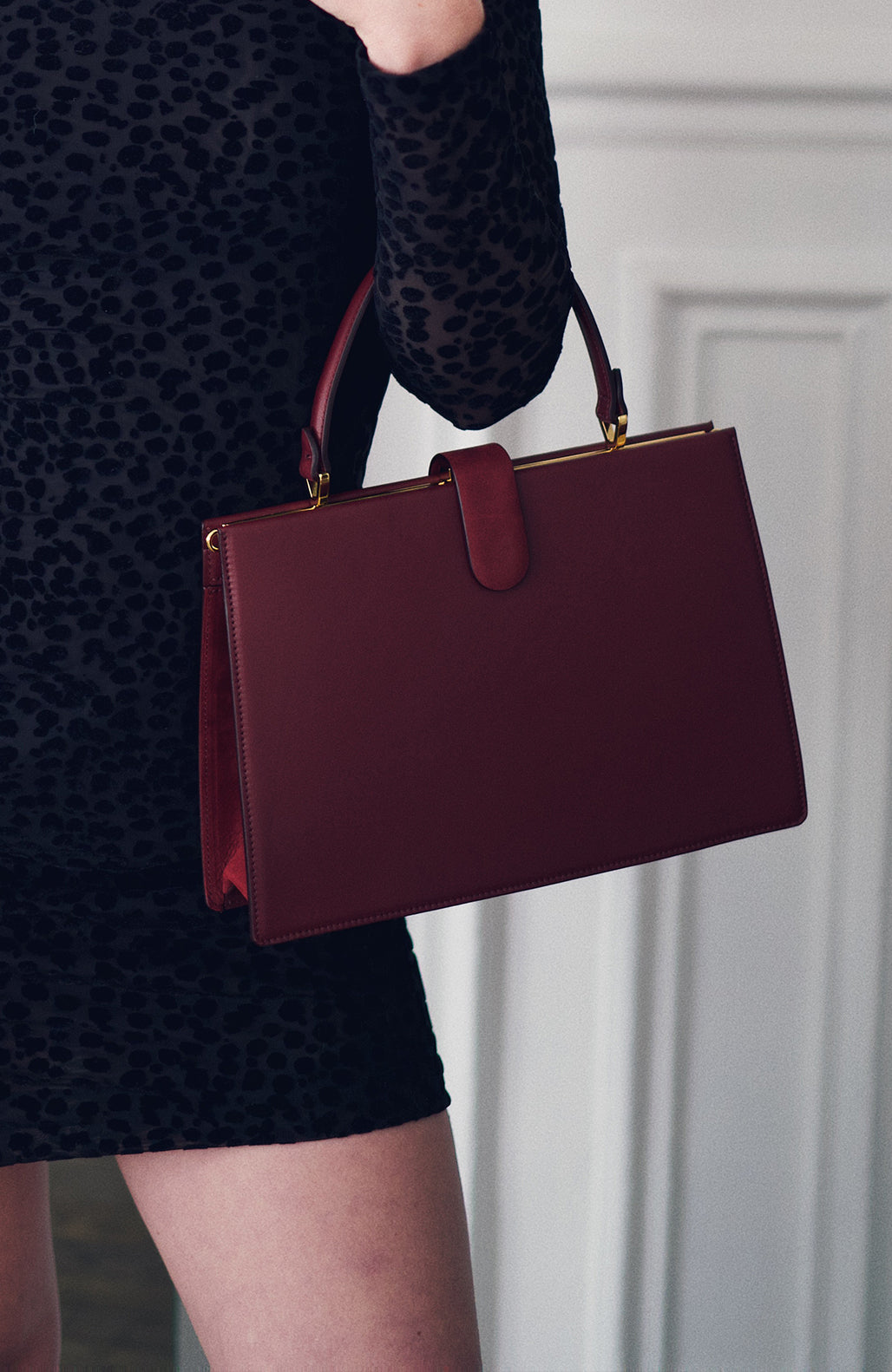 Le sac Elegant Burgundy