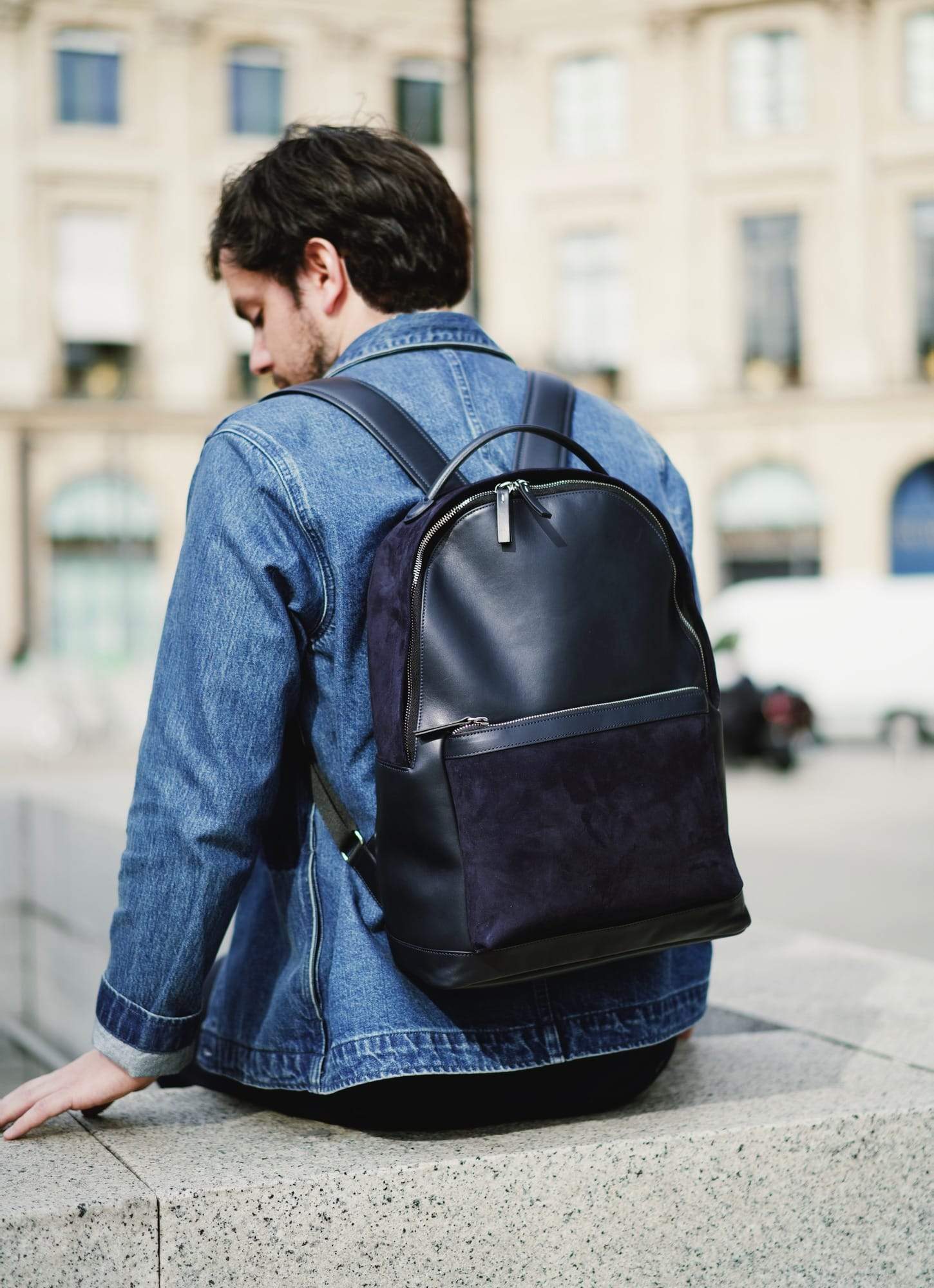 Le Nouveau Backpack Navy