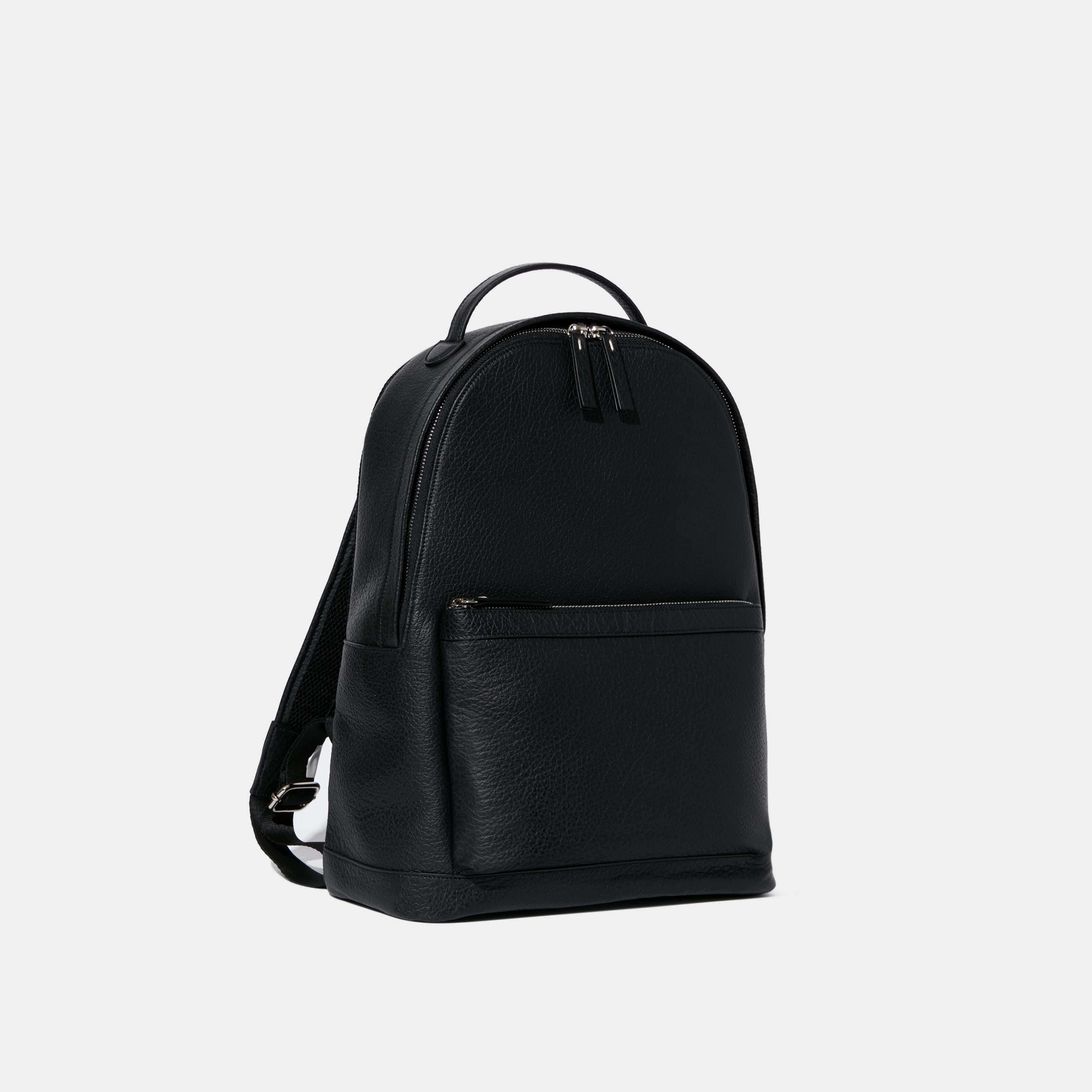 Le Nouveau Backpack Buffalo Black