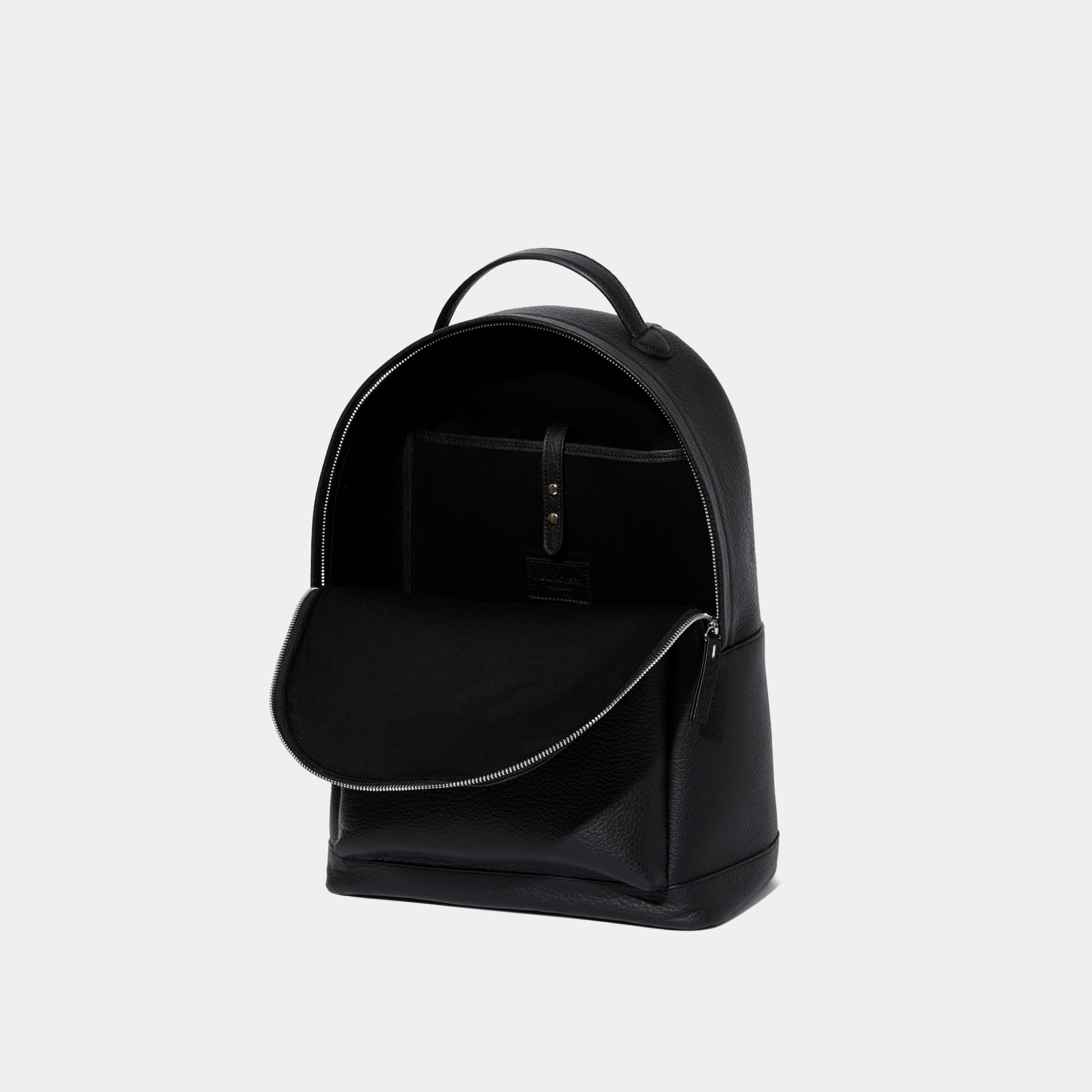 Le Nouveau Backpack Buffalo Black