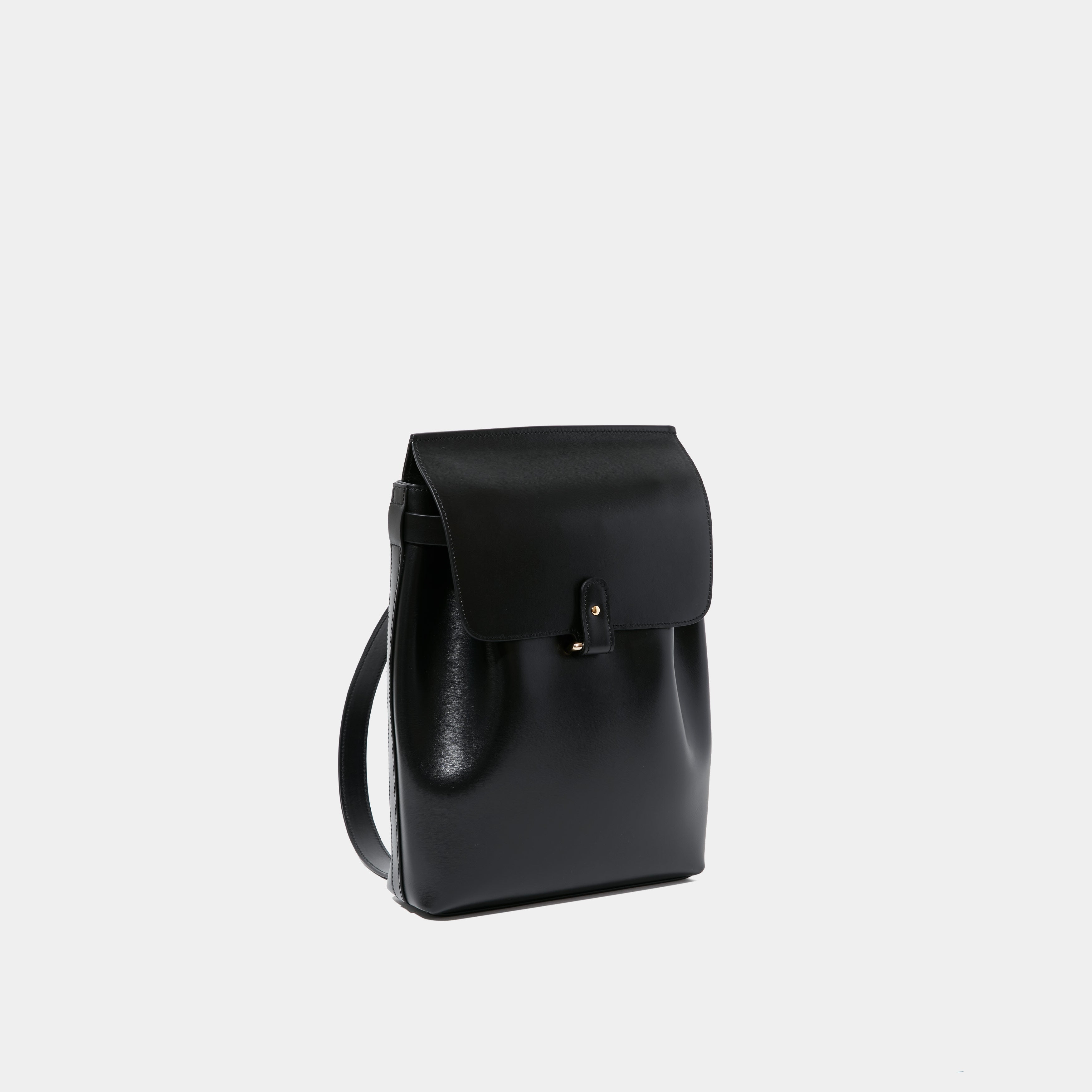 Le Backpack Black Liégé