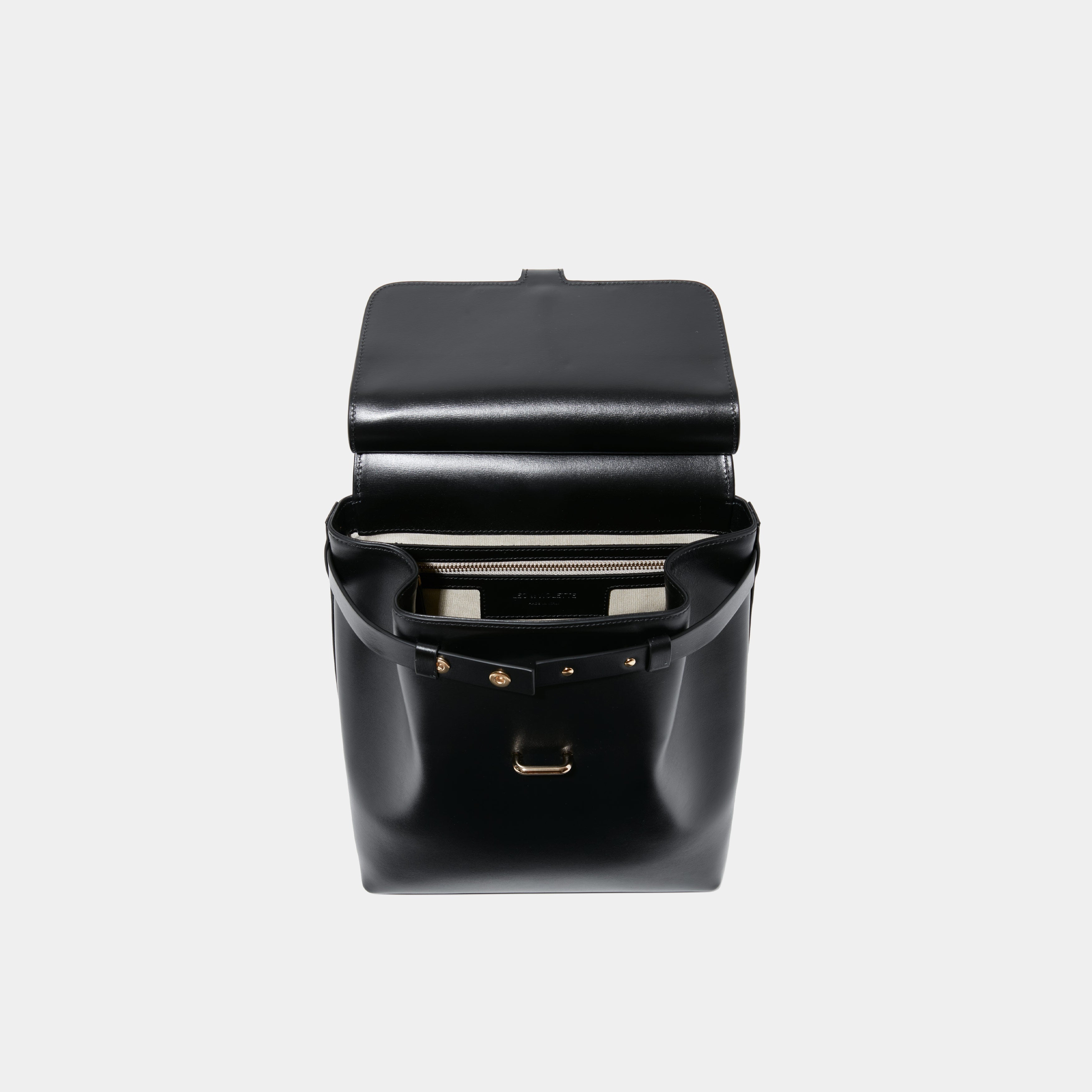 Le Backpack Black Liégé