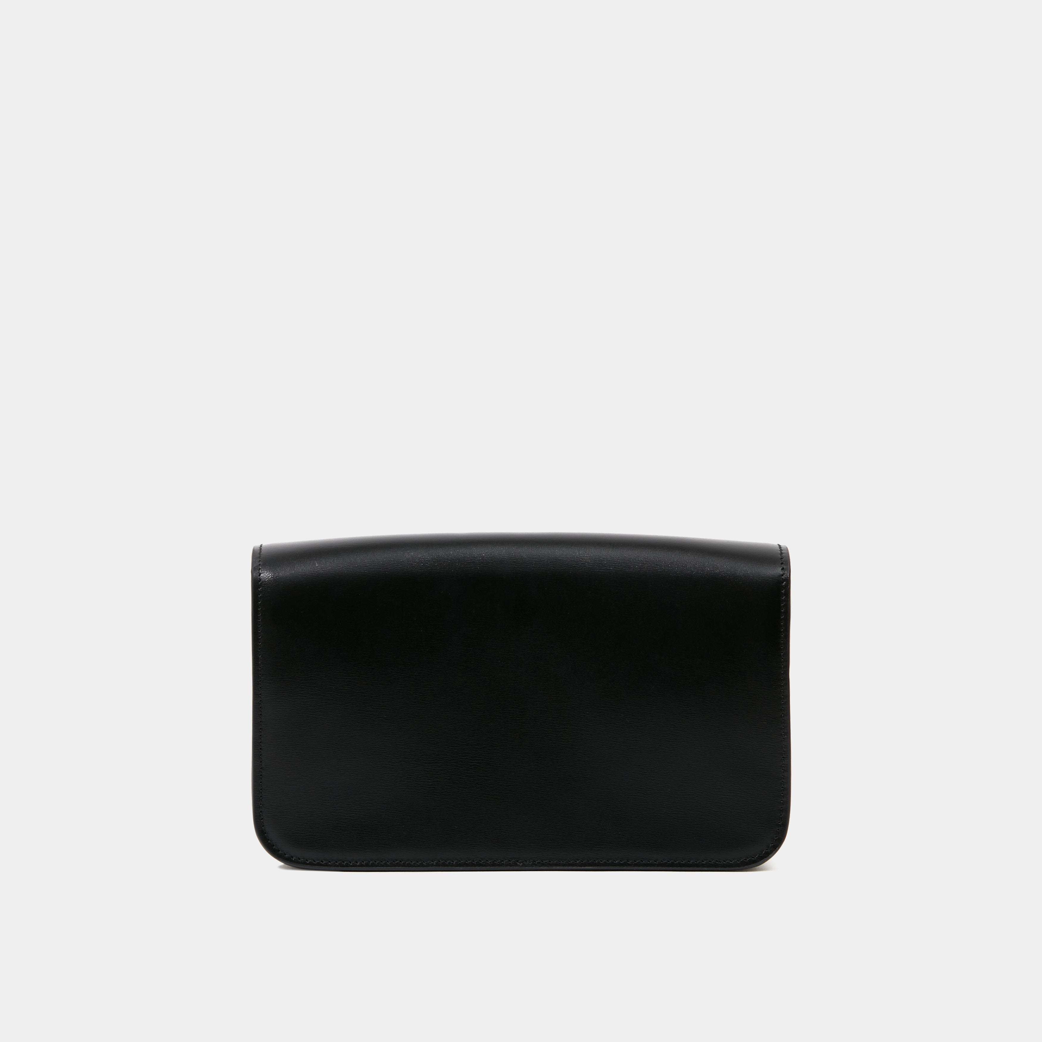 Le Sac Baguette Black Liégé