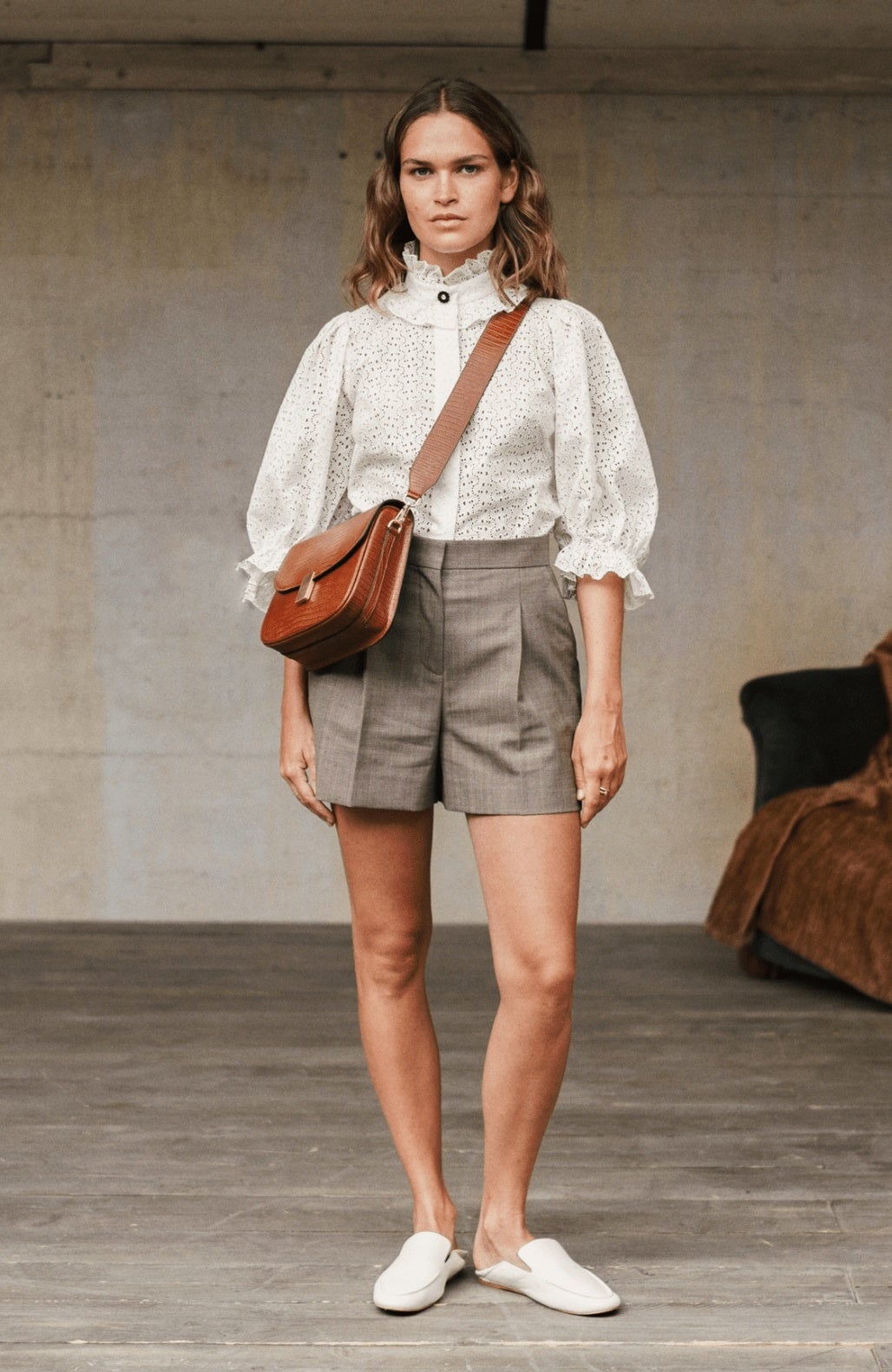 Le Grand Nova Printed Lizard Camel