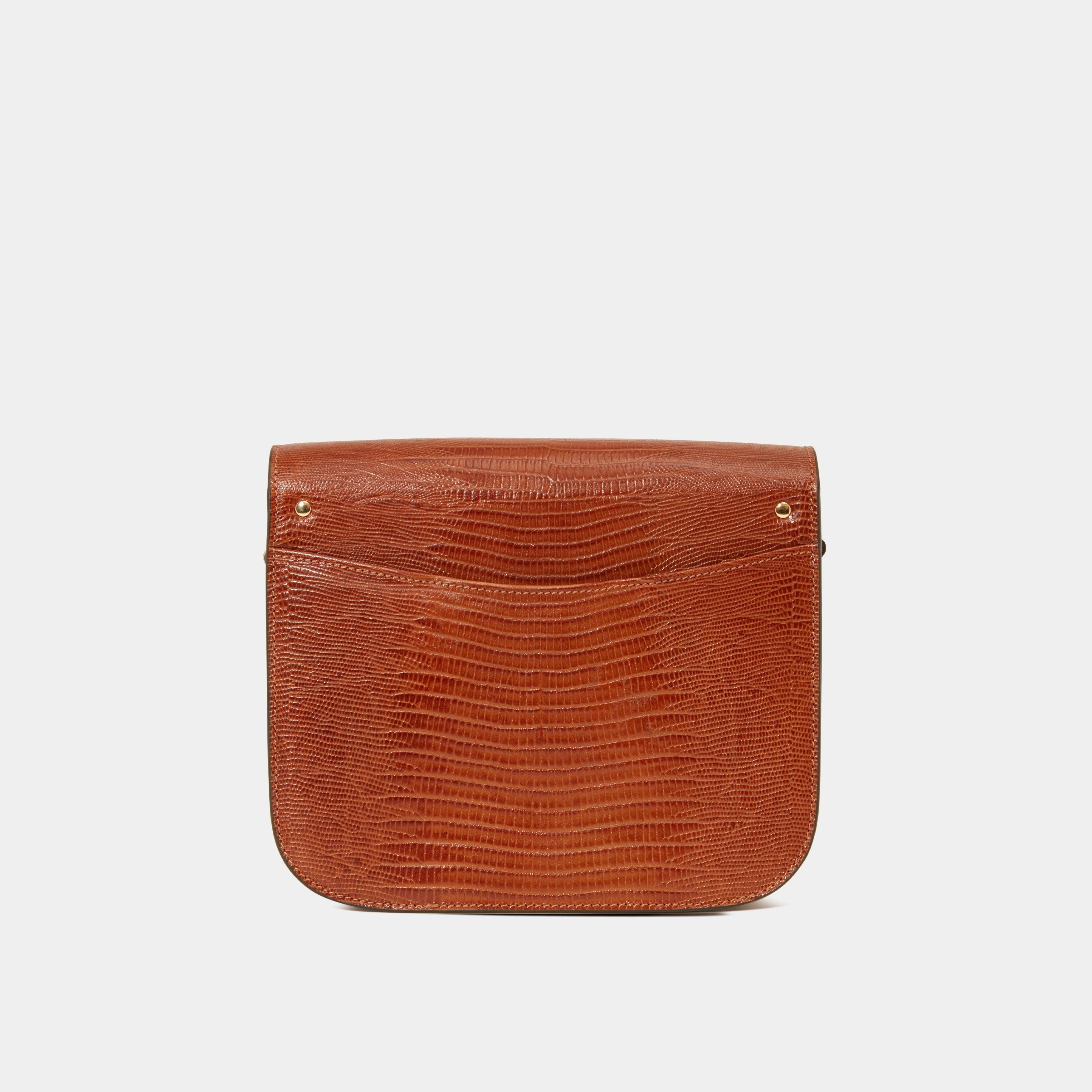 Le Grand Nova Printed Lizard Camel