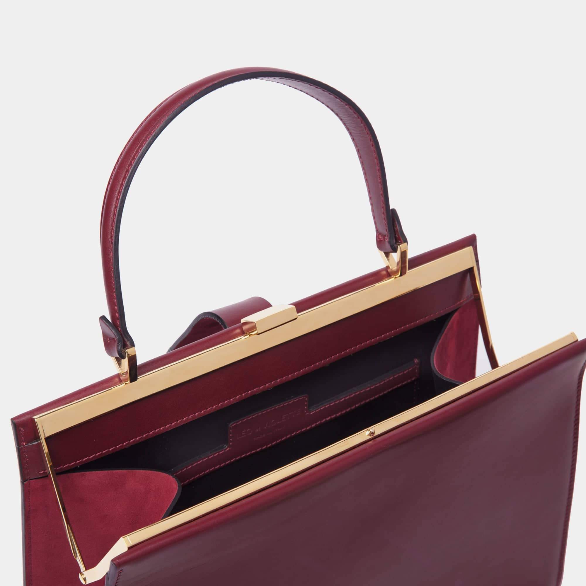 Le sac Elegant Burgundy