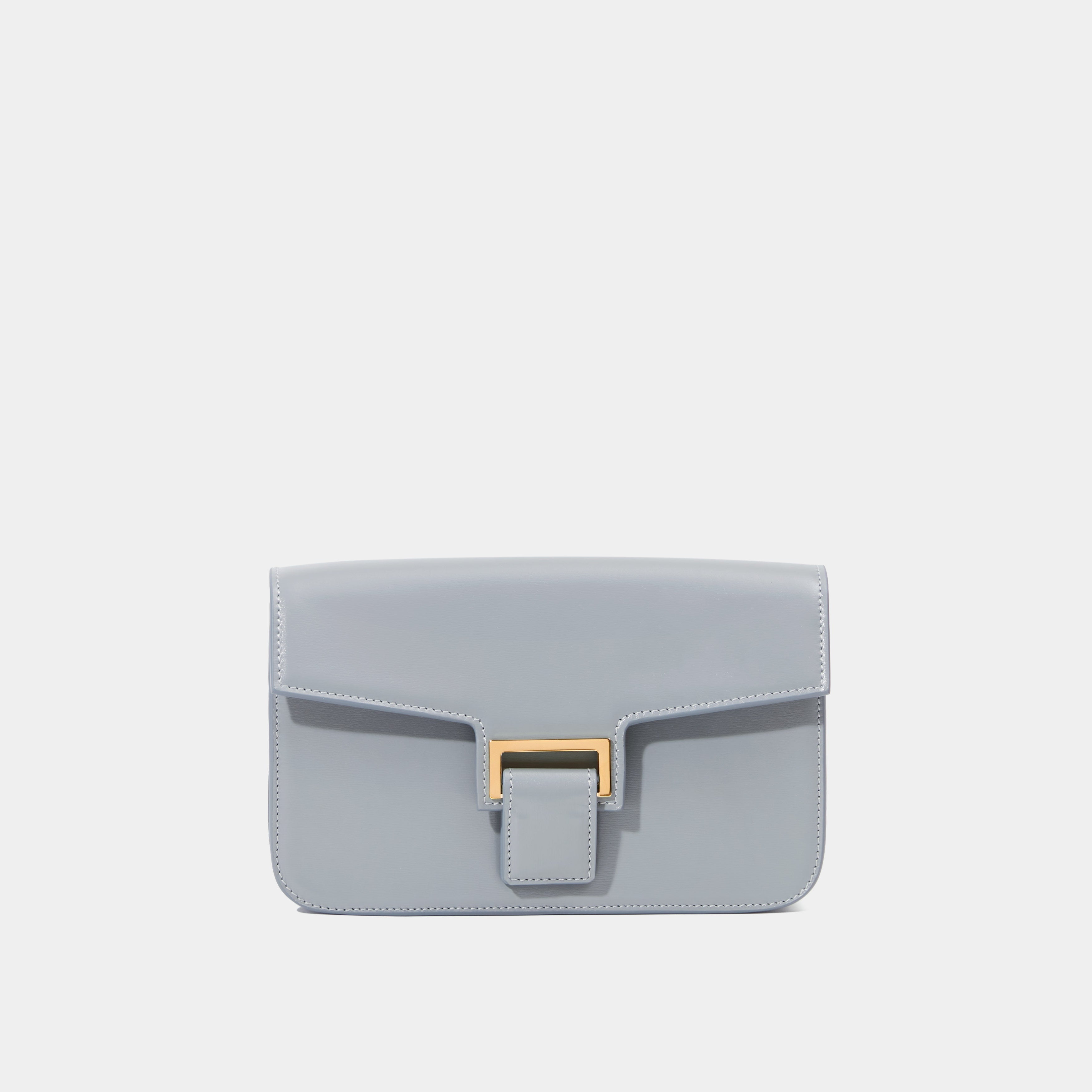 Le Sac Baguette Blue Denim Liégé