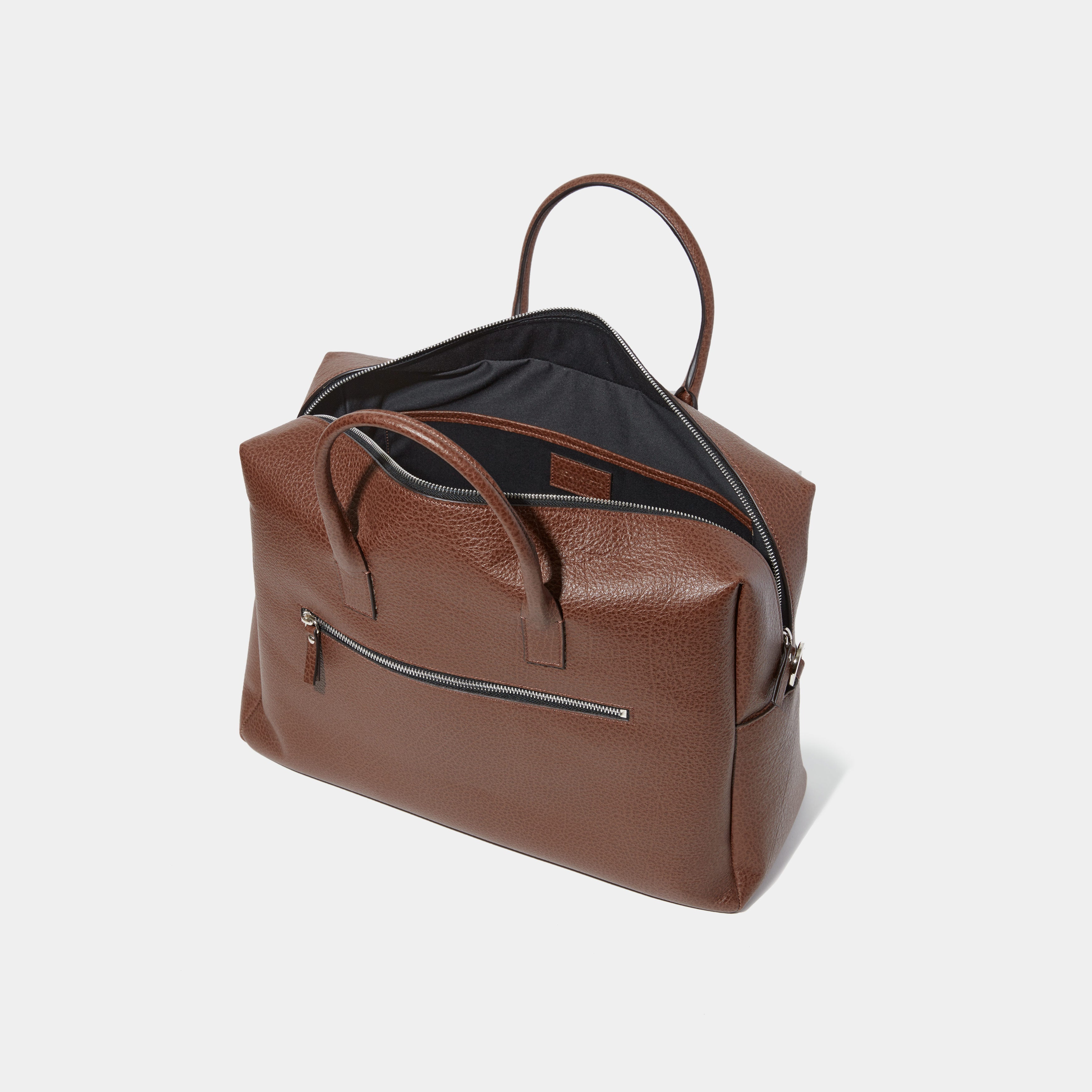 Le Compact Weekender Buffalo Brown