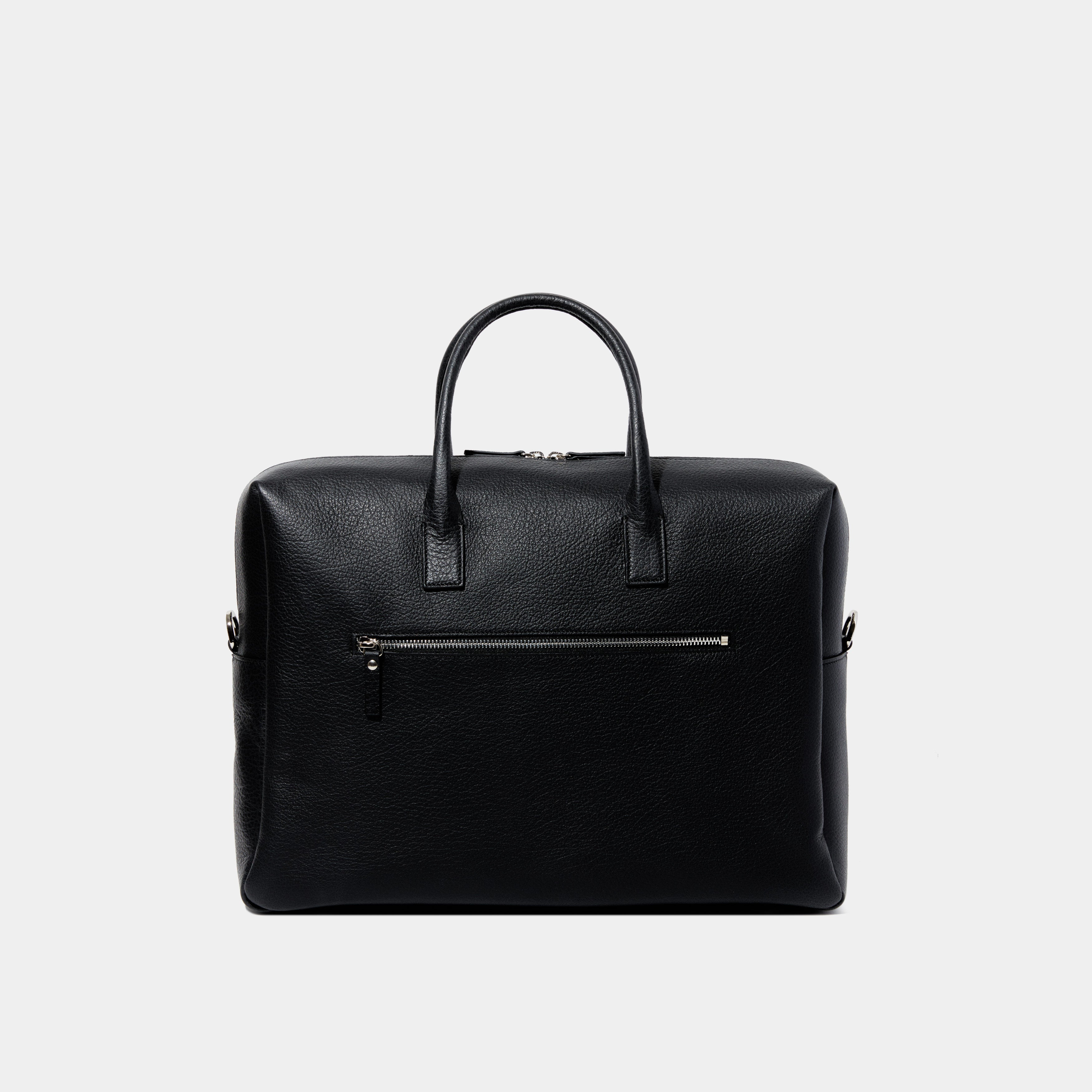 Le Compact Weekender Buffalo Black