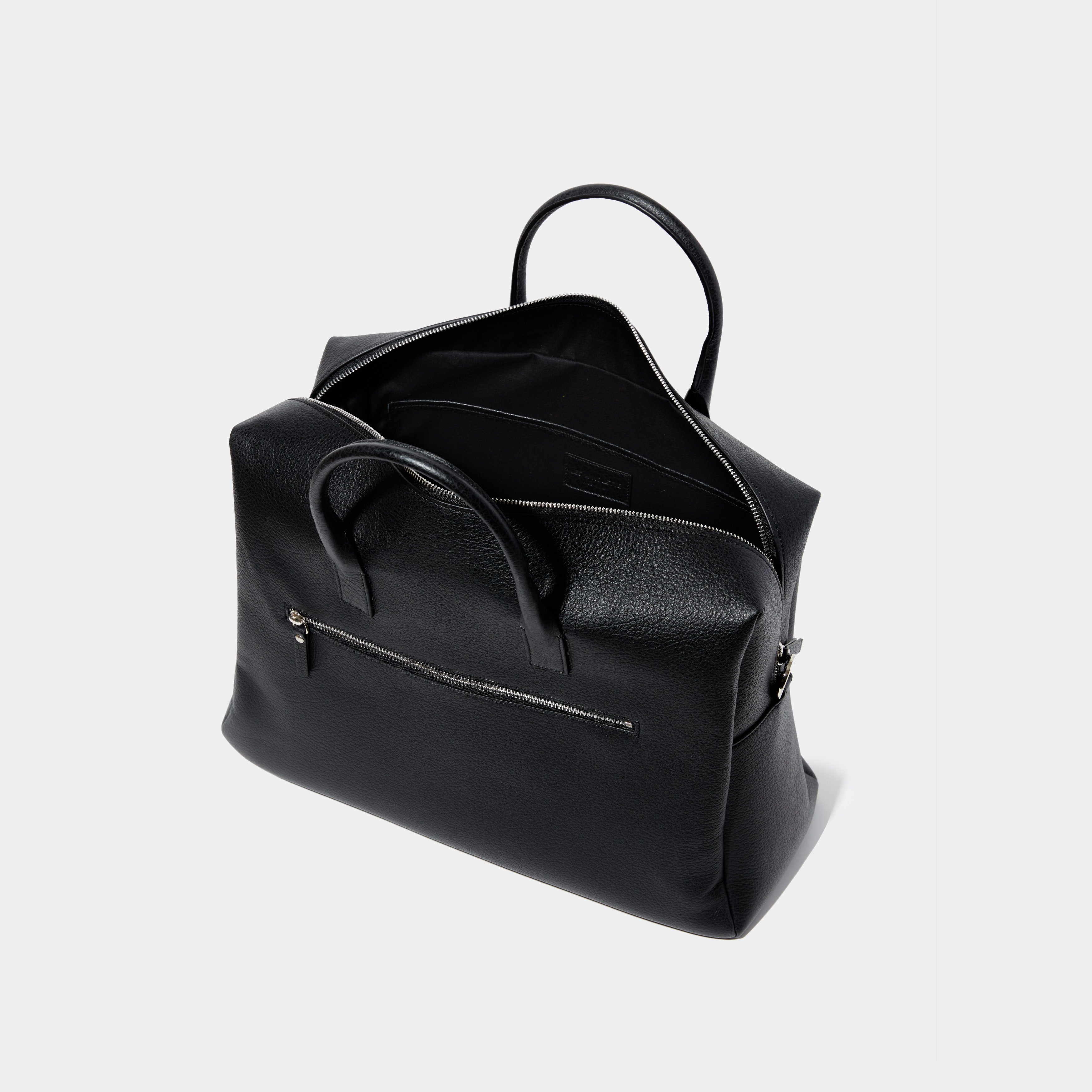 Le Compact Weekender Buffalo Black