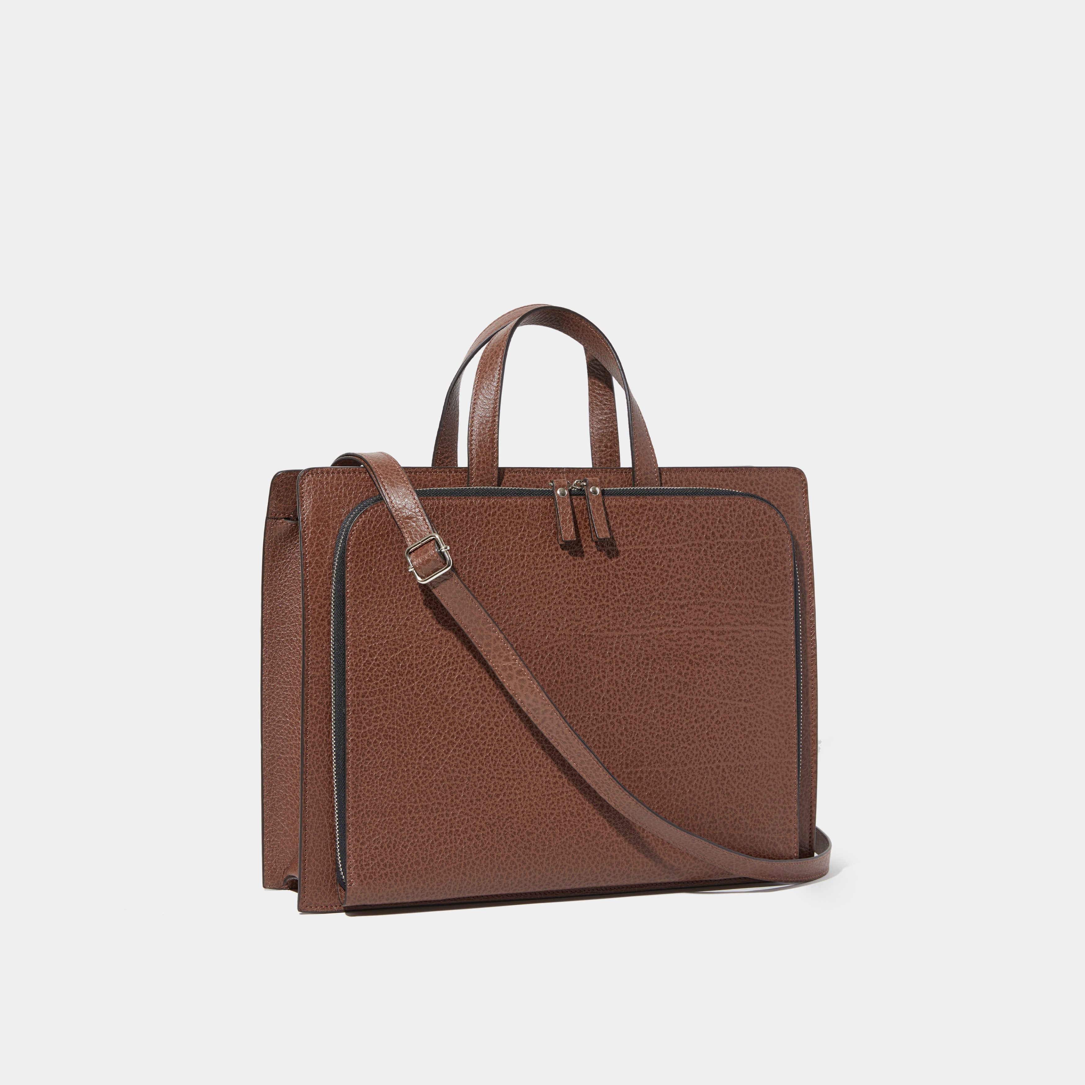 Le Nouveau Cartable Buffalo Brown