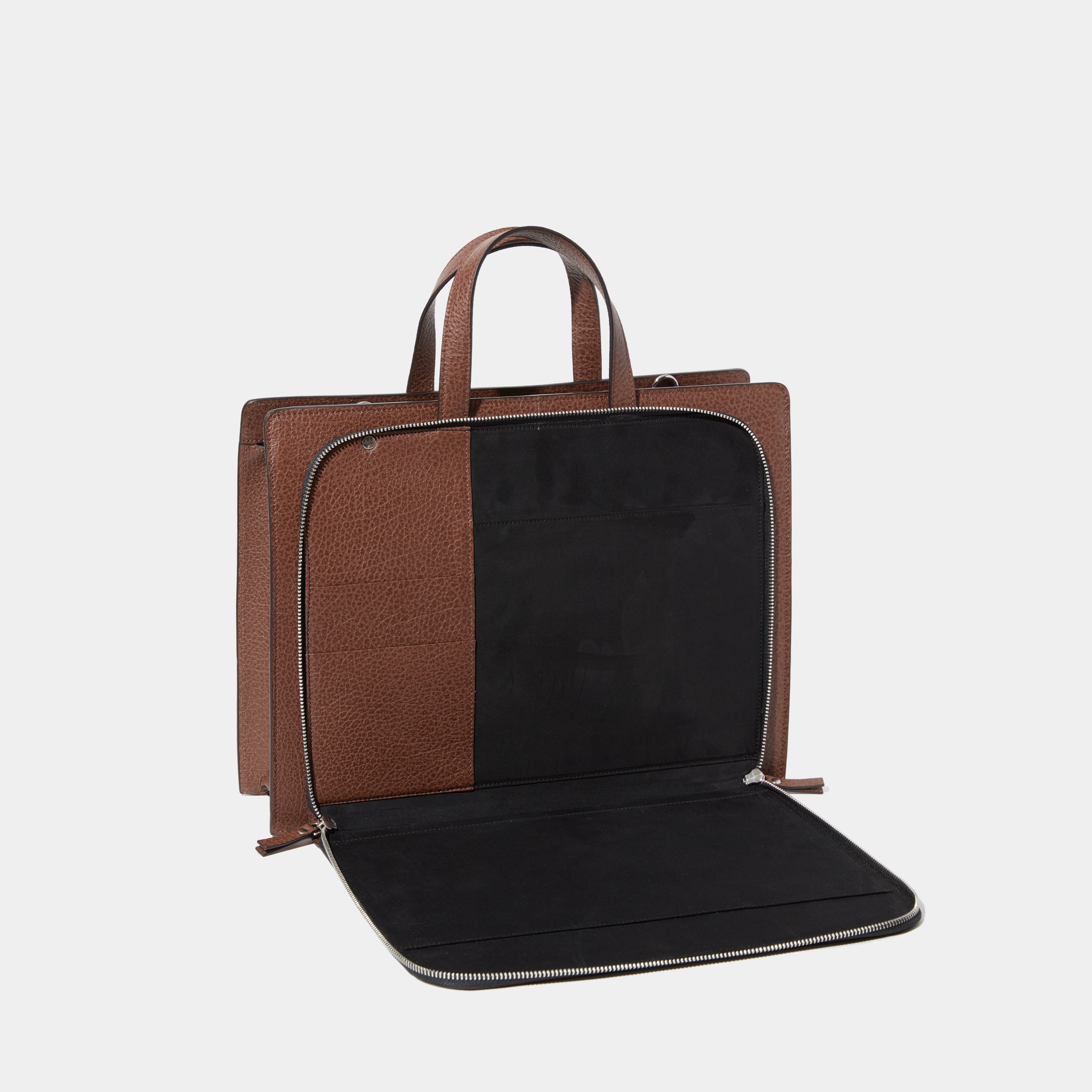 Le Nouveau Cartable Buffalo Brown
