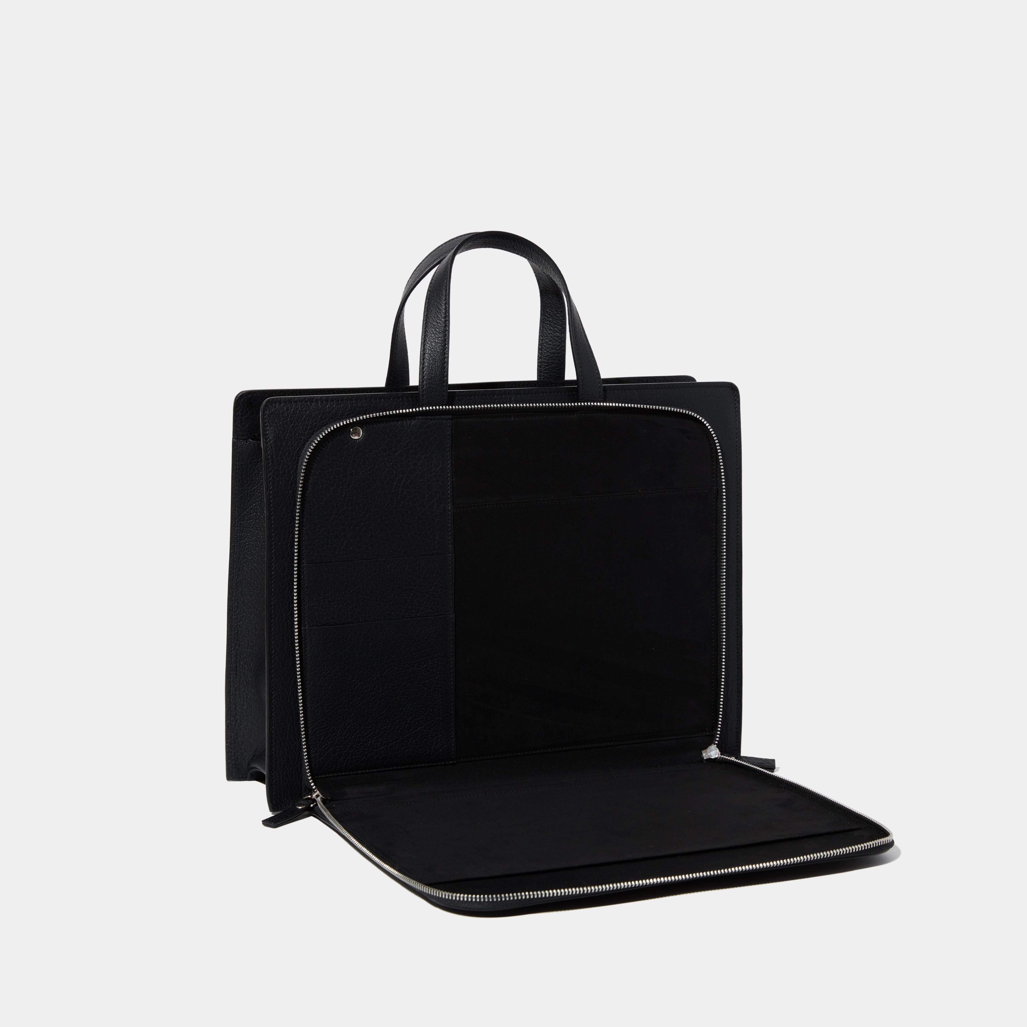 Le Nouveau Cartable Buffalo Black