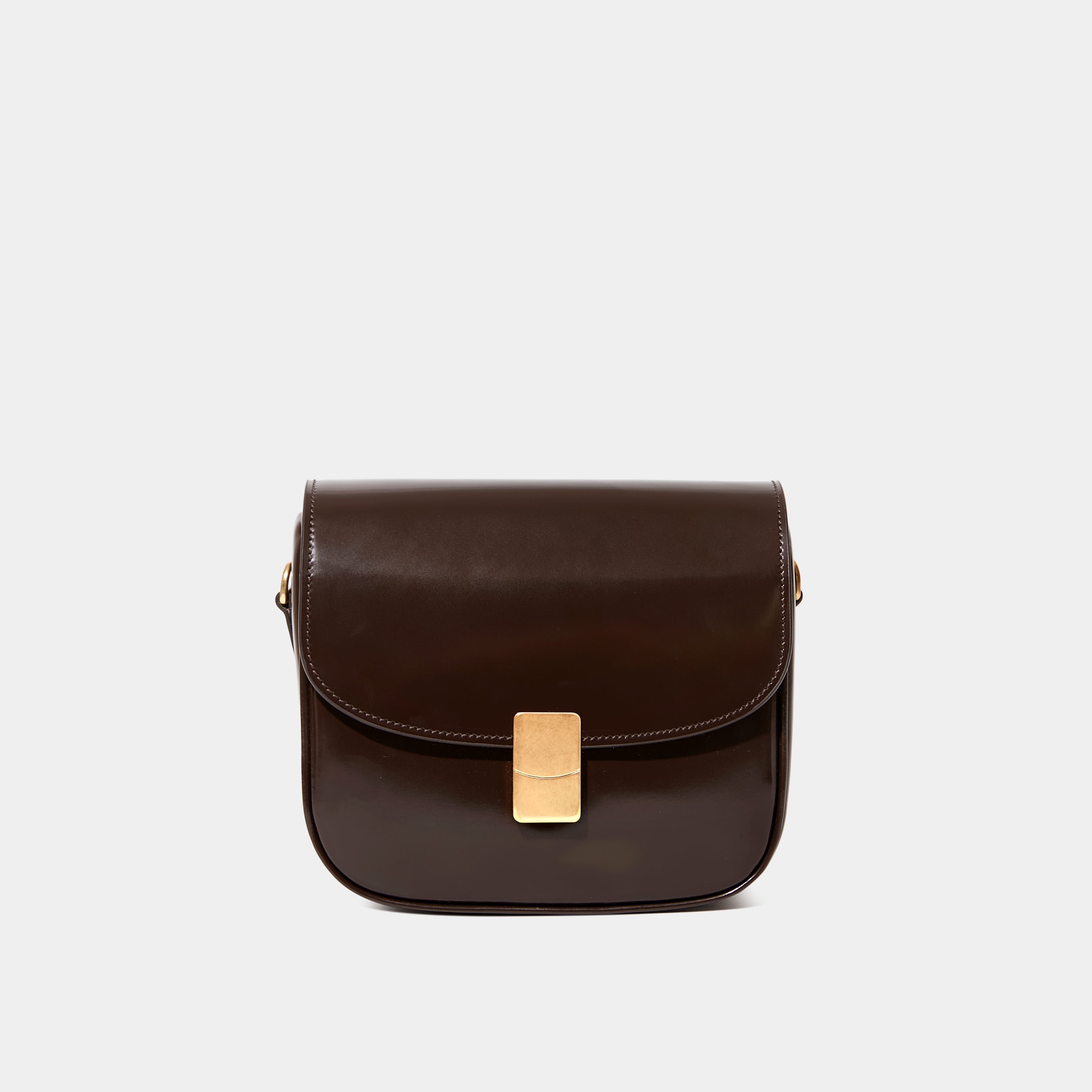 Le Nova Brown Patent Leather