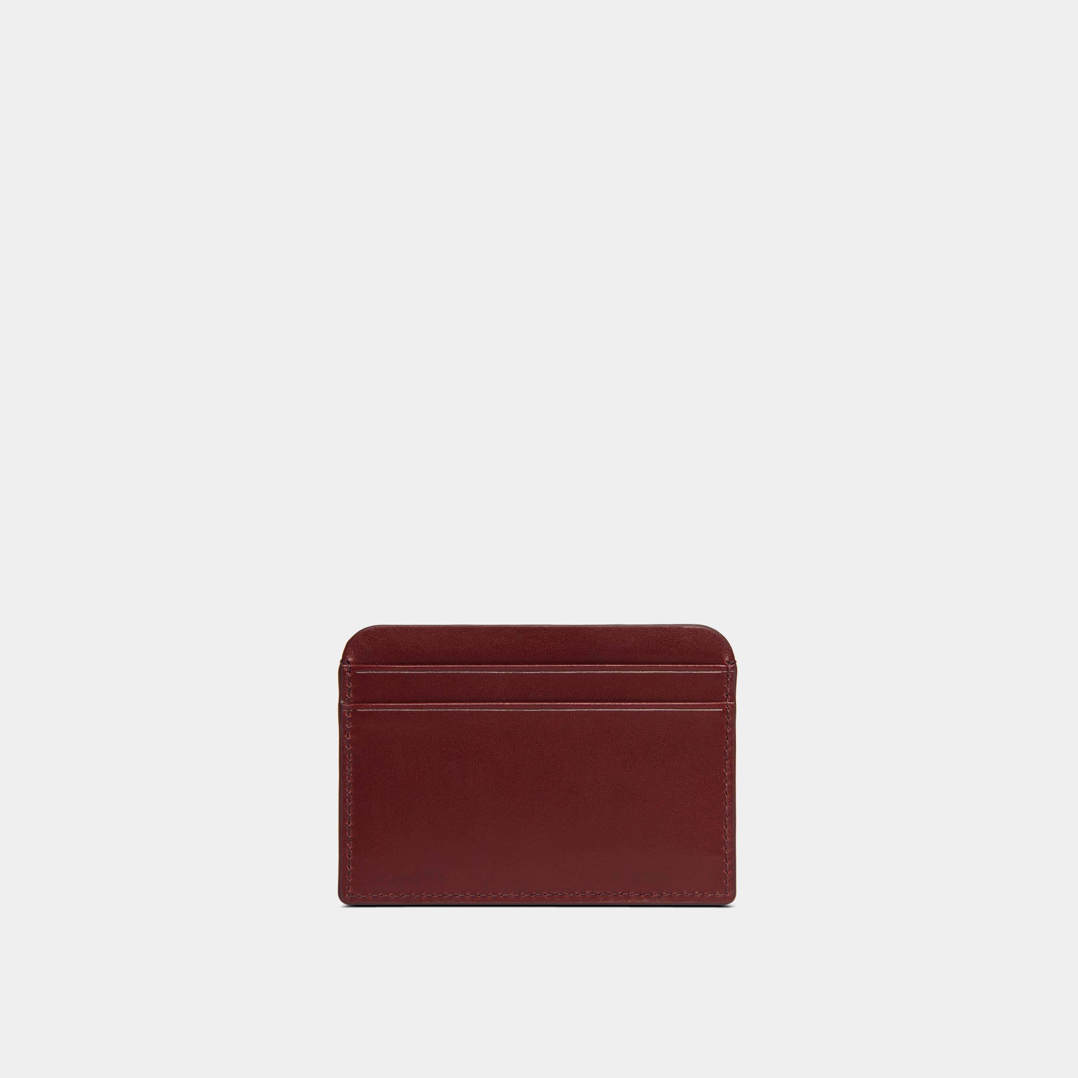 Le Porte-Cartes Burgundy