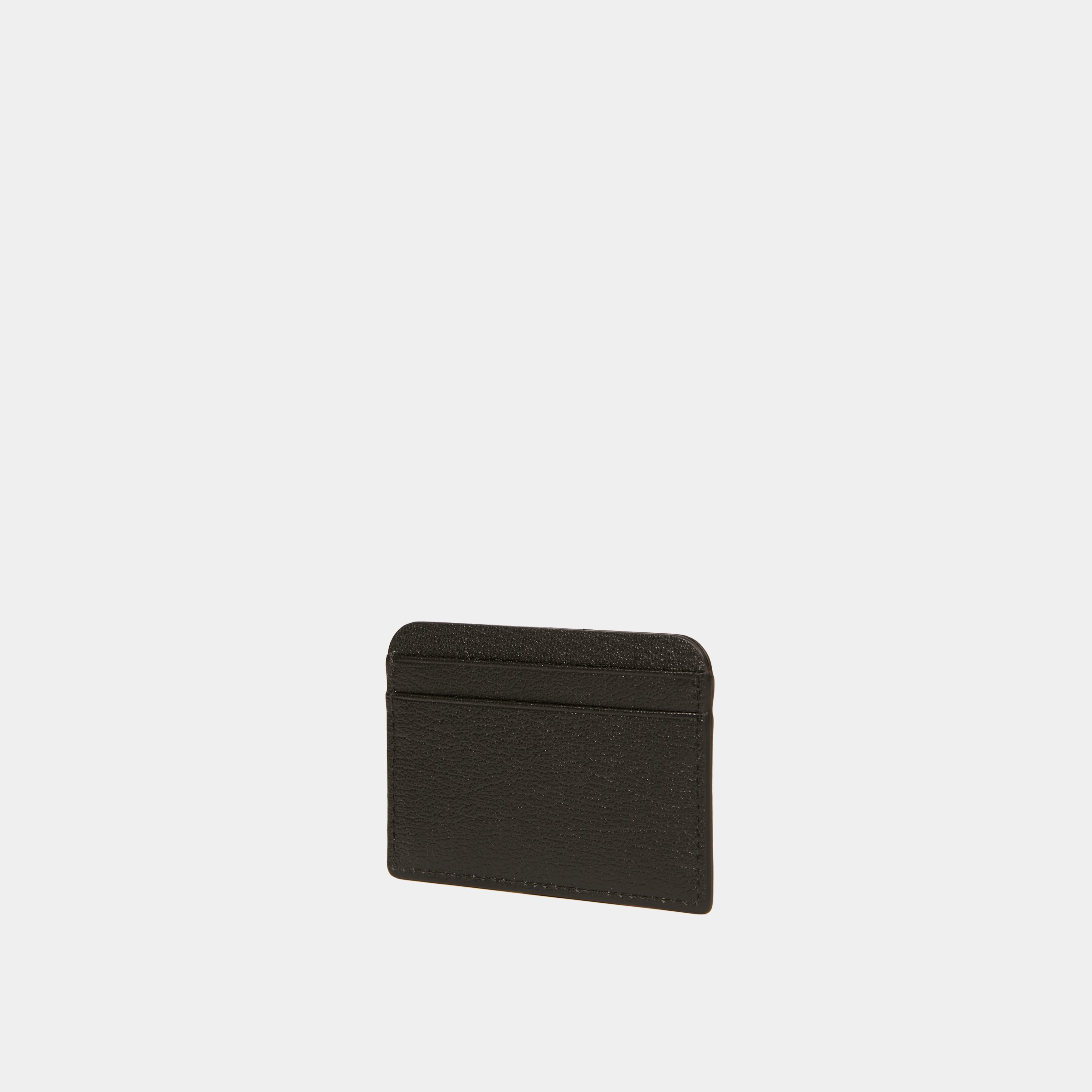 Le Porte-Cartes Printed Buffalo Black