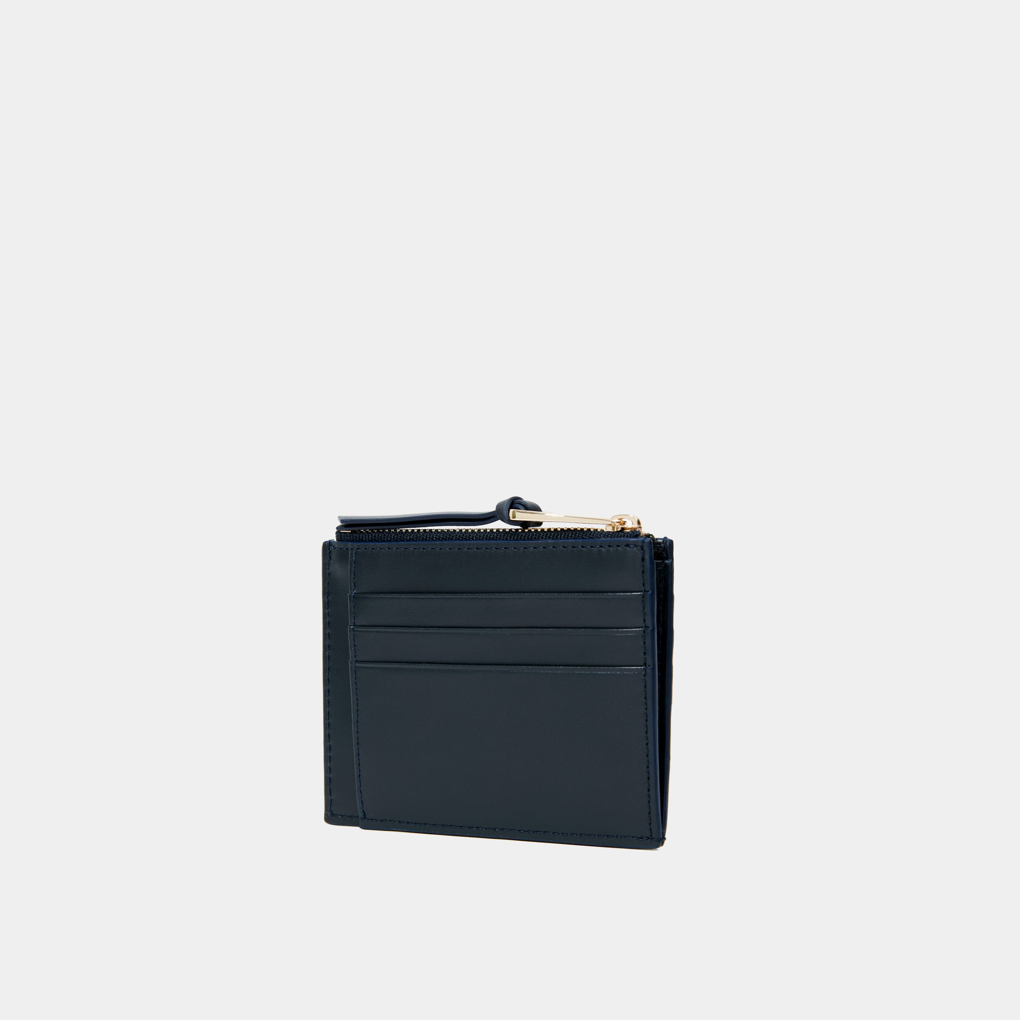 Le Porte-cartes ID Zippé Navy