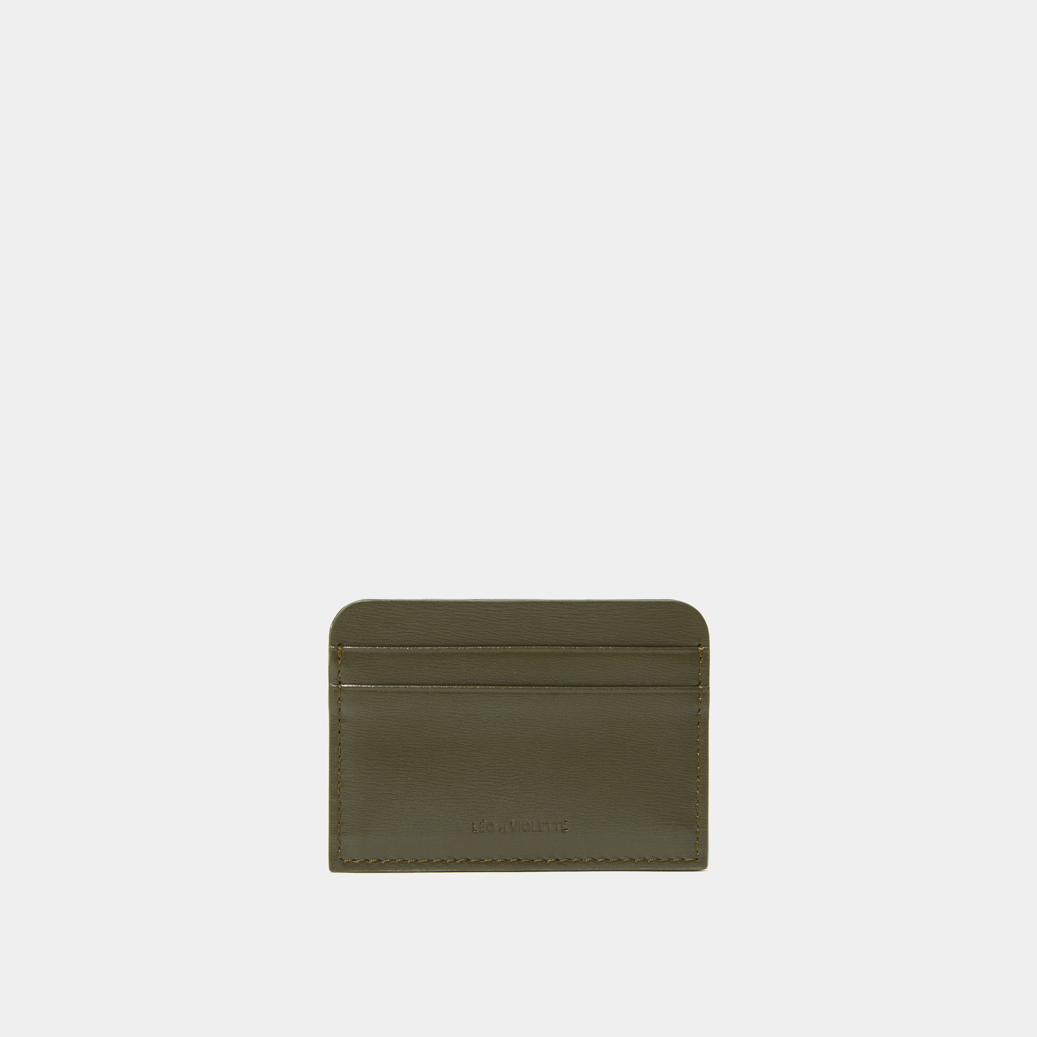 Le Porte-Cartes Khaki Liégé