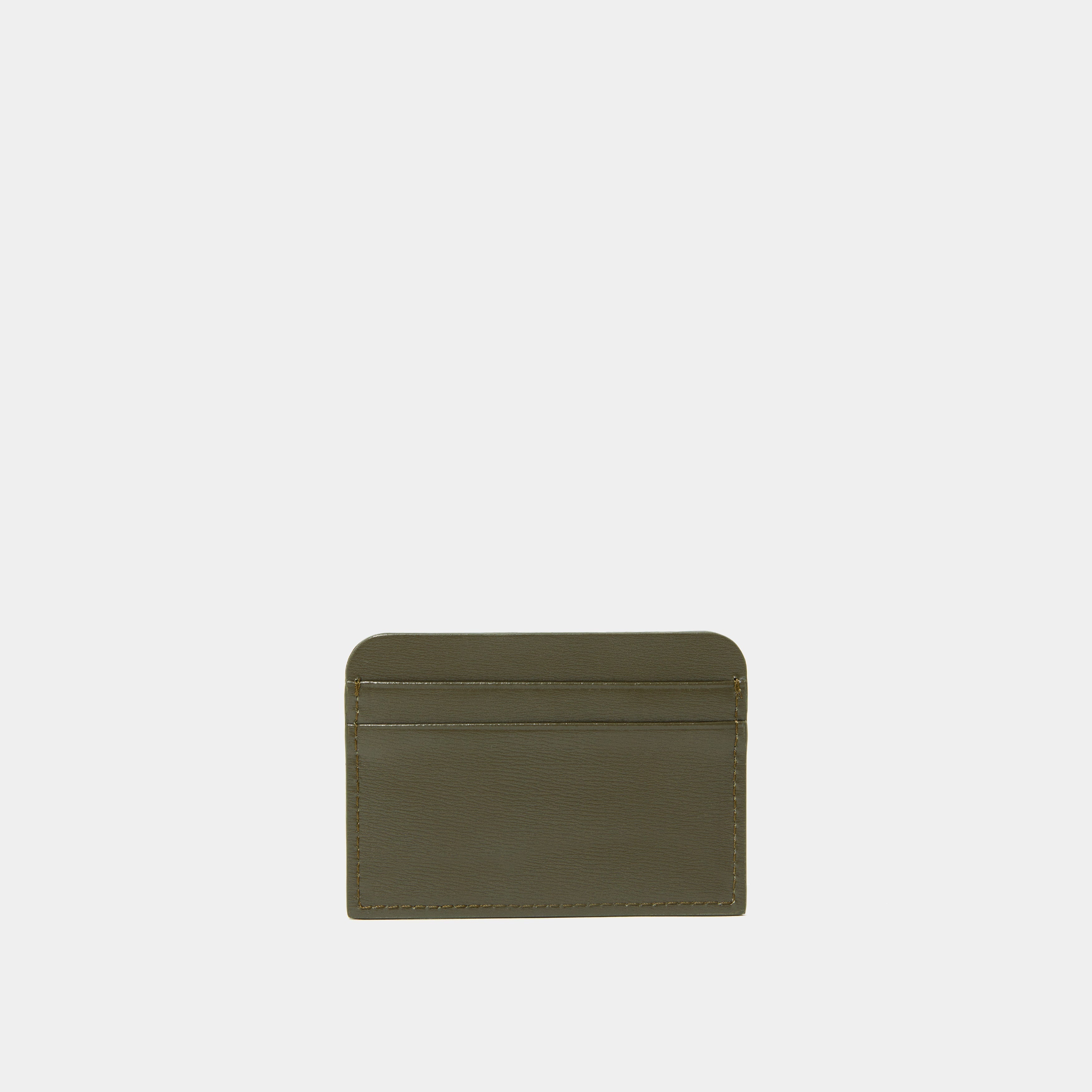 Le Porte-Cartes Khaki Liégé
