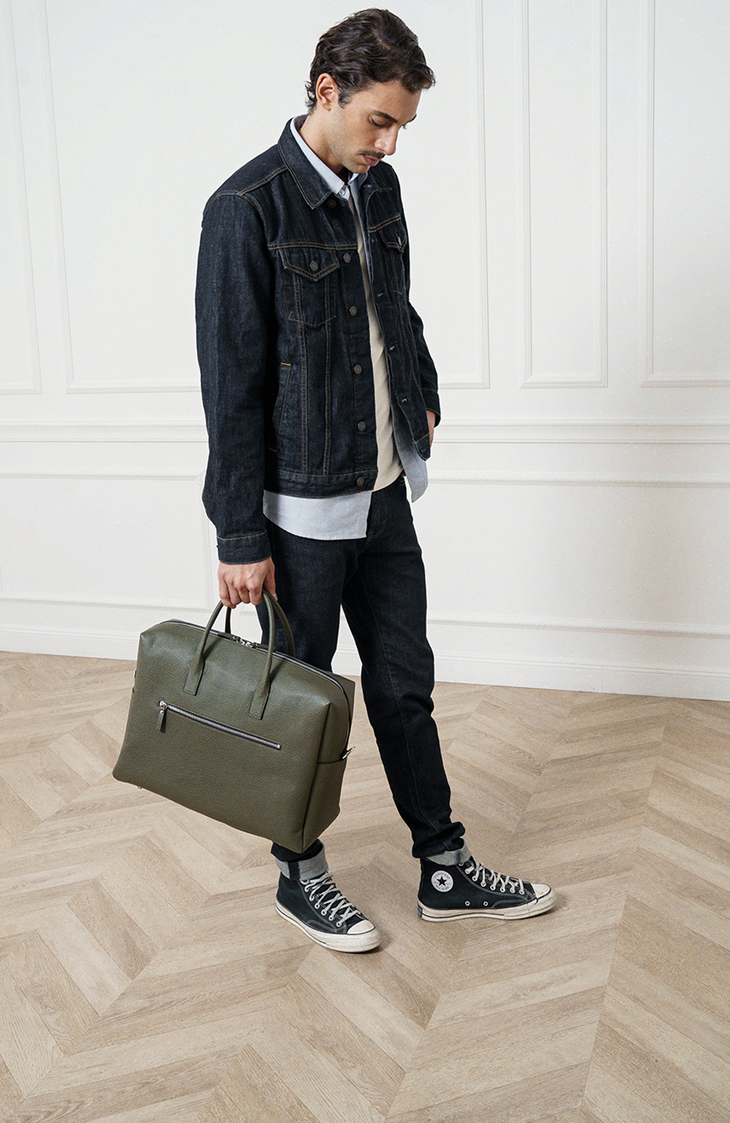 Le Compact Weekender Buffalo Khaki