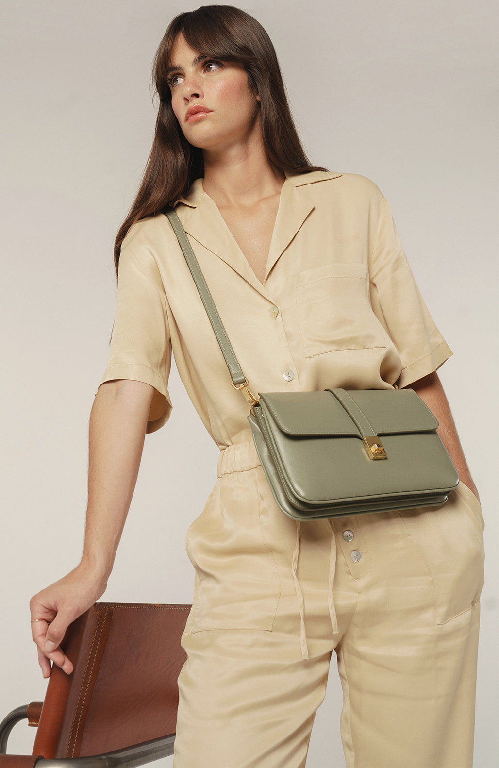 Le Dalia Almond Green Liégé