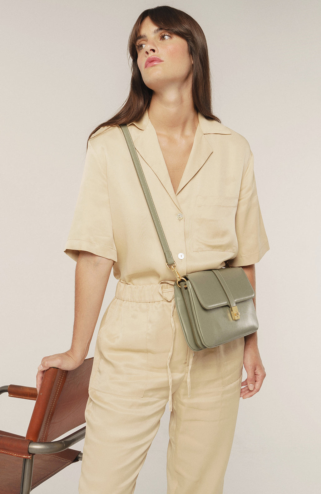 Le Dalia Almond Green Liégé