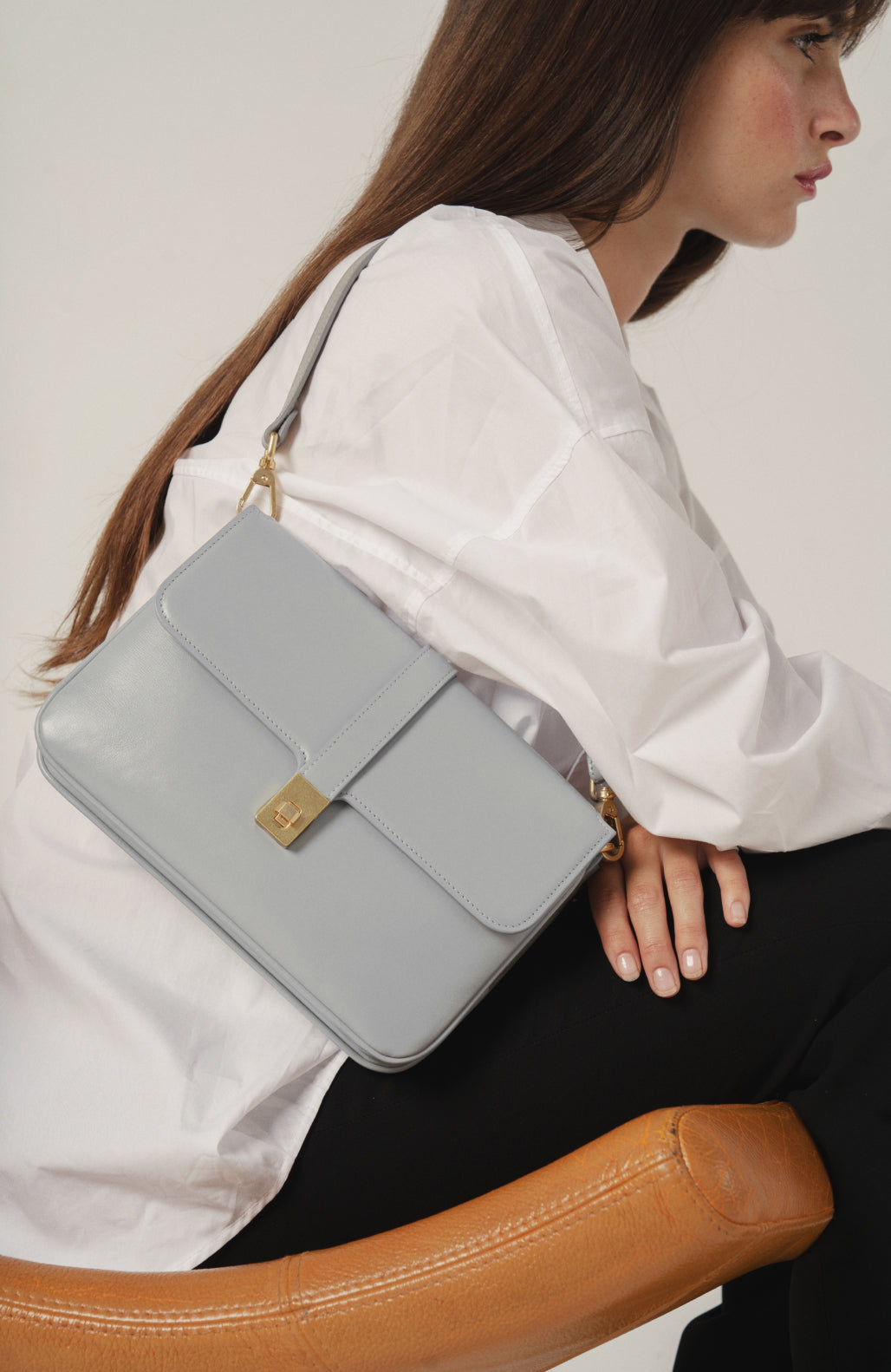 Le Dalia Blue Denim Liégé