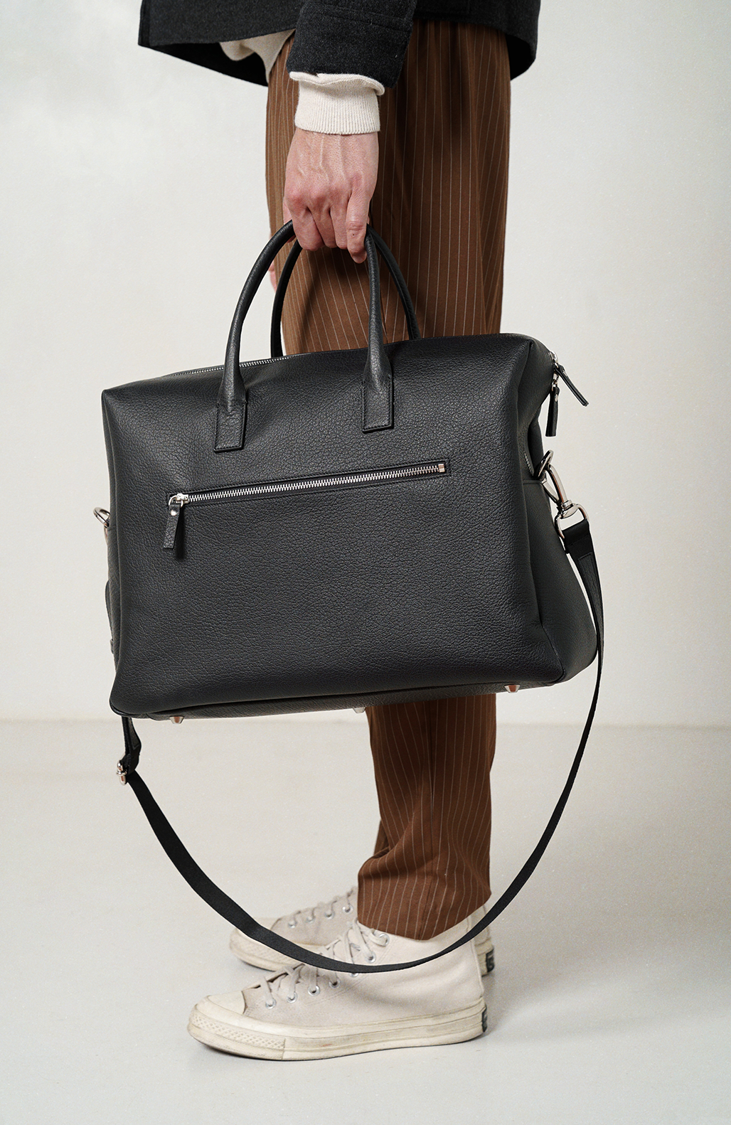 Le Compact Weekender Buffalo Black