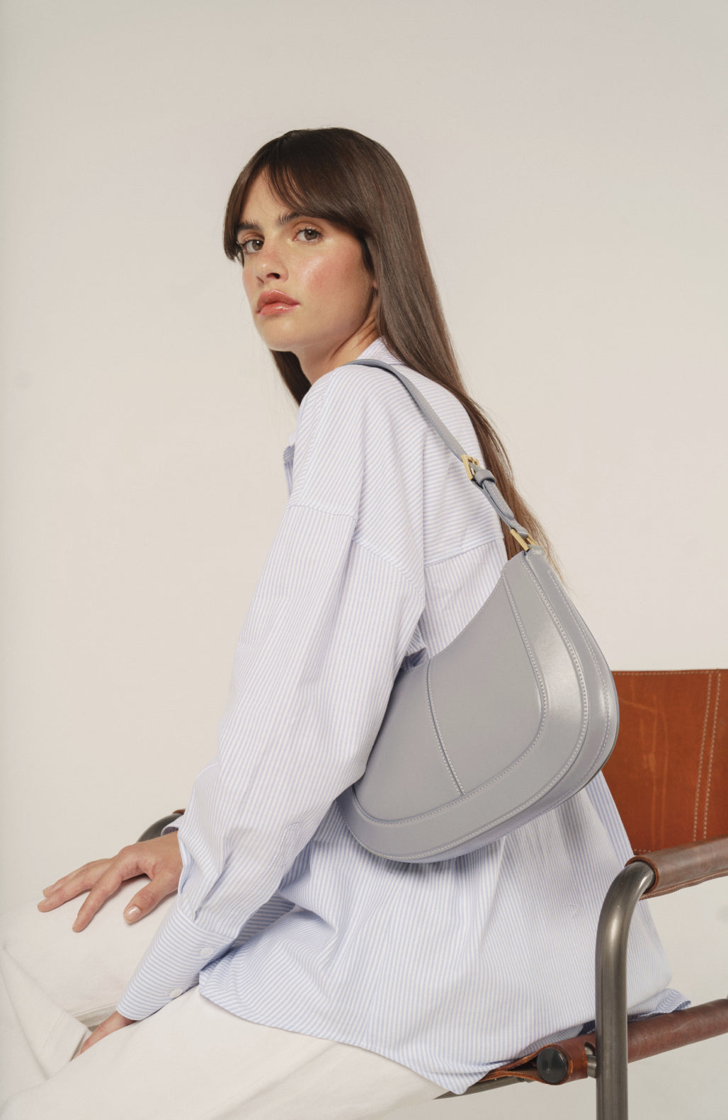 Le Gina Blue Denim Liégé