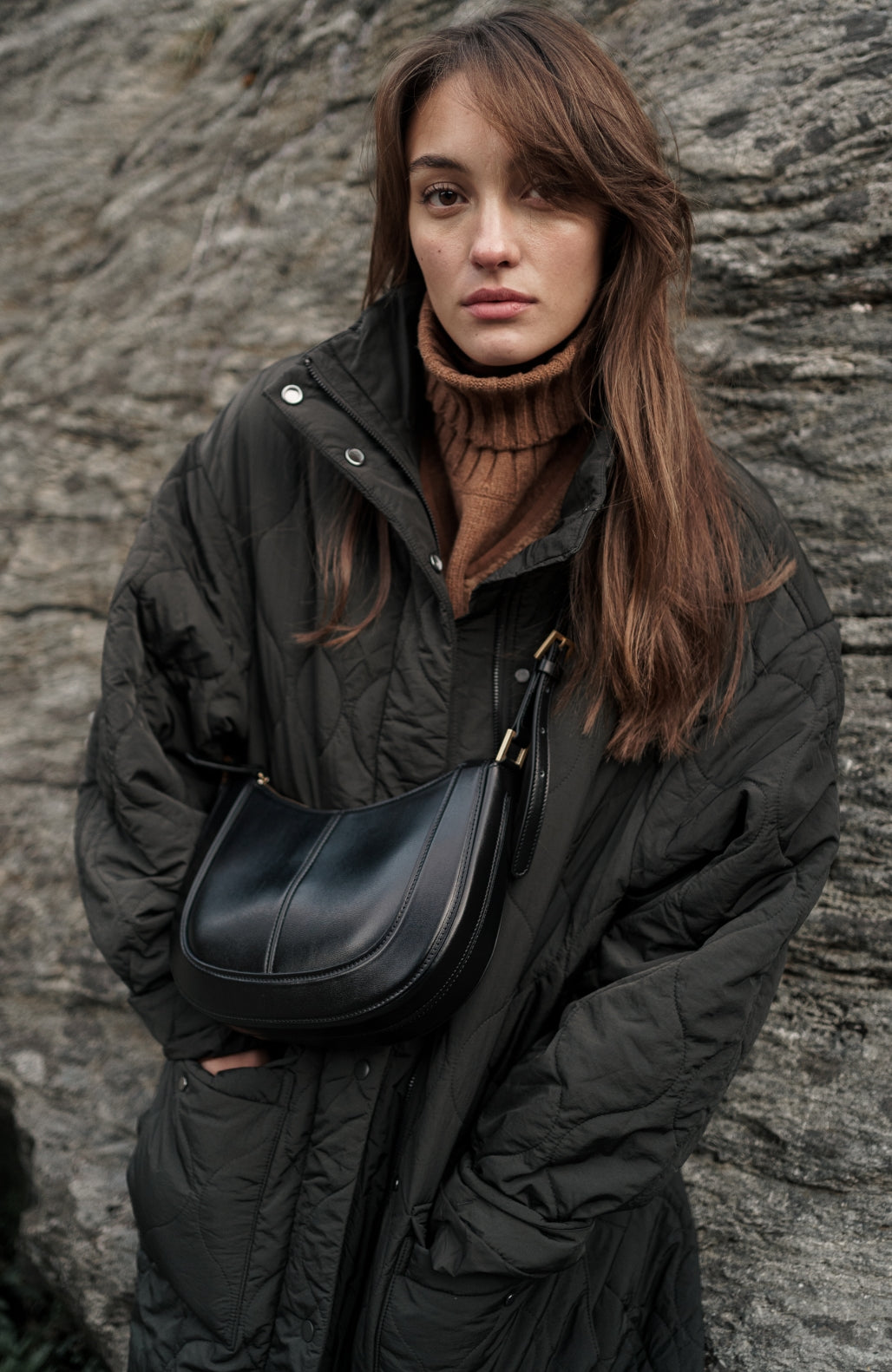 Le Gina Black Liégé