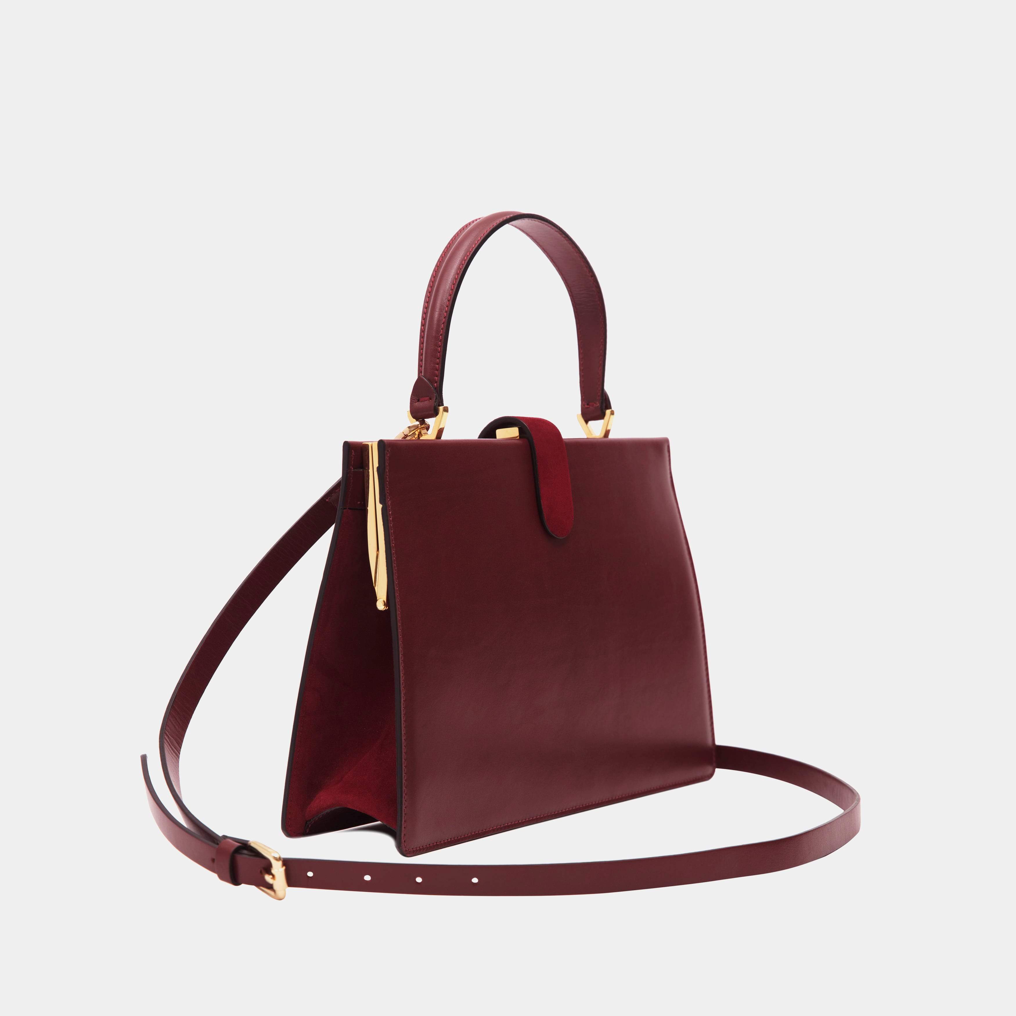Le sac Elegant Burgundy