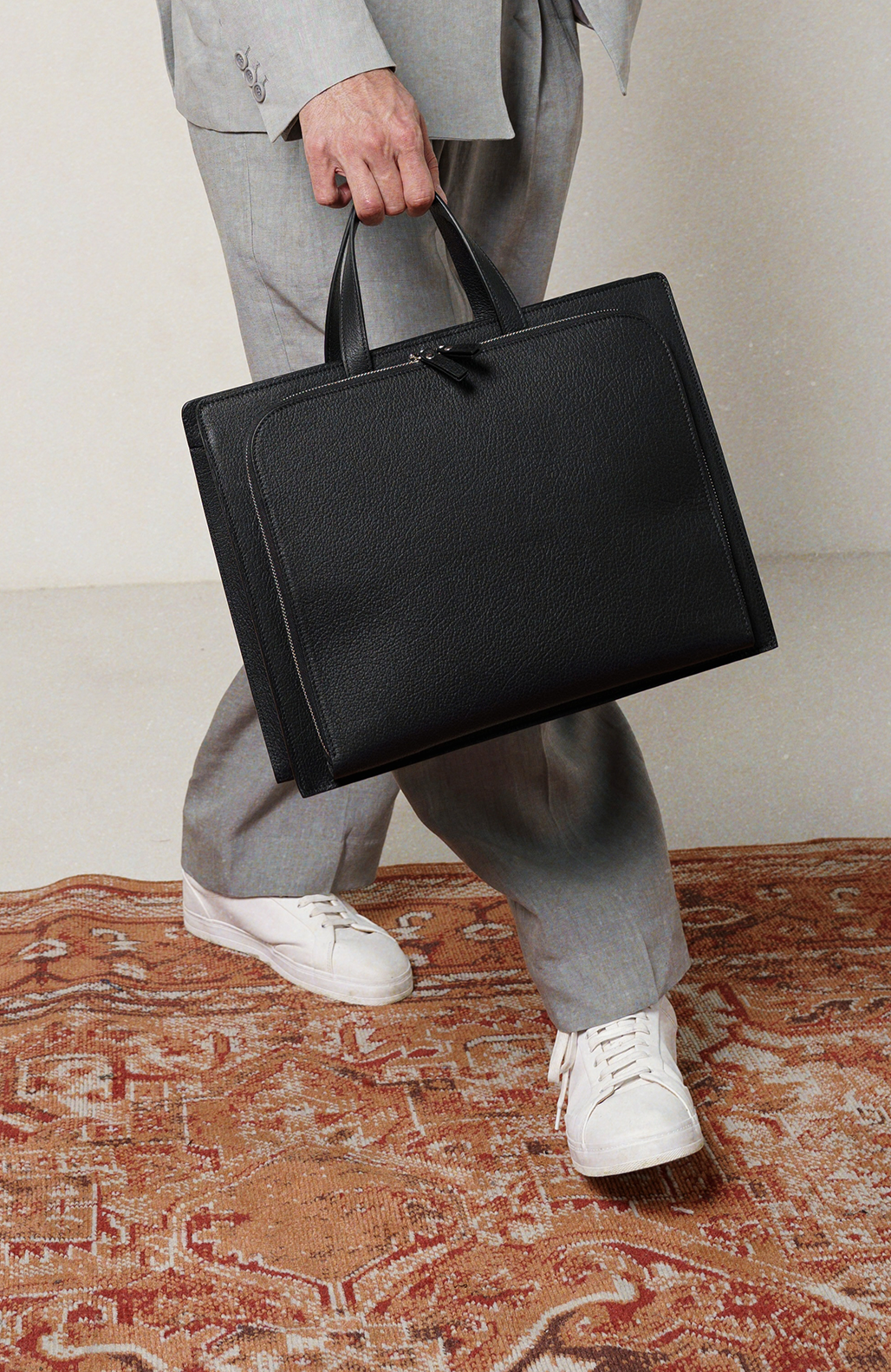 Le Nouveau Cartable Buffalo Black