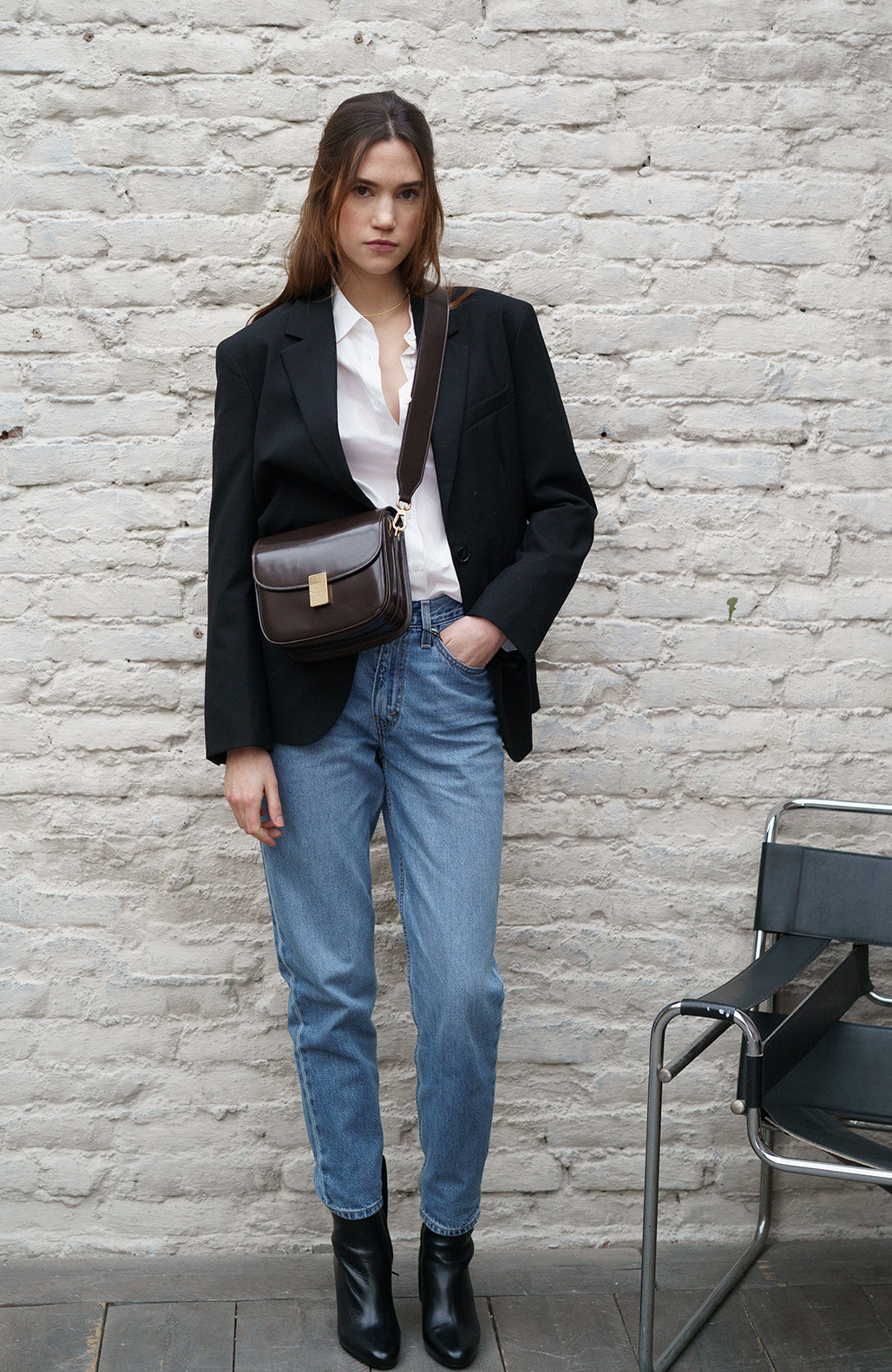 Le Nova Brown Patent Leather