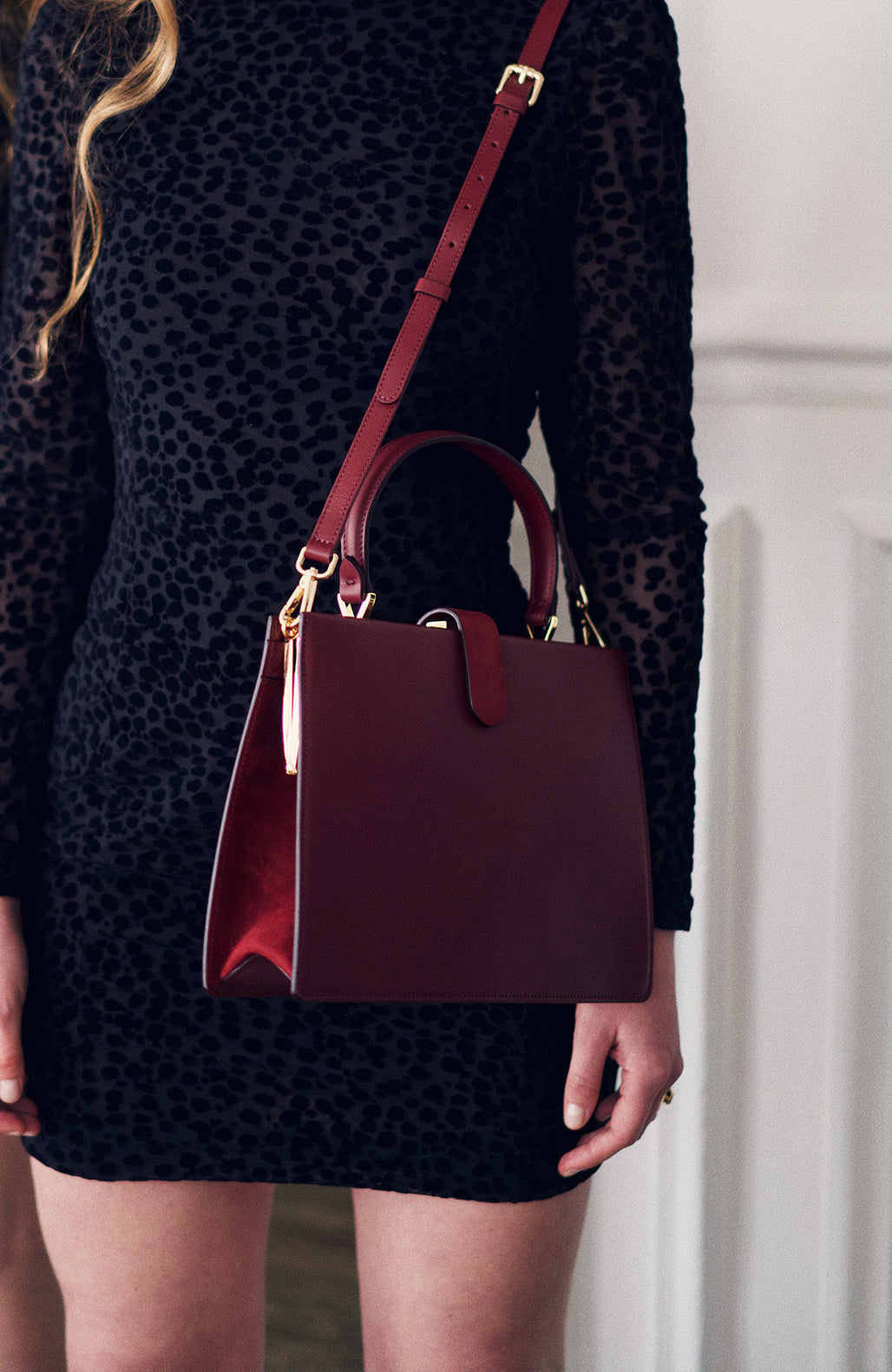 Le sac Elegant Burgundy