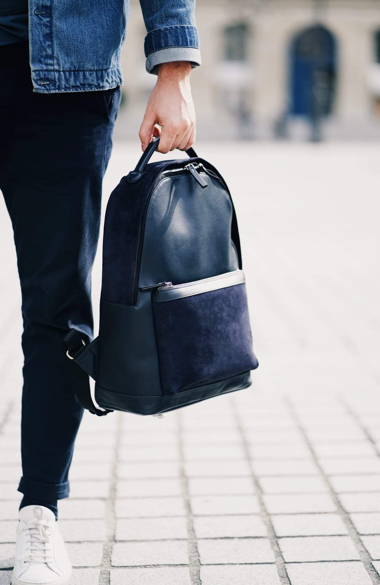 Le Nouveau Backpack Navy