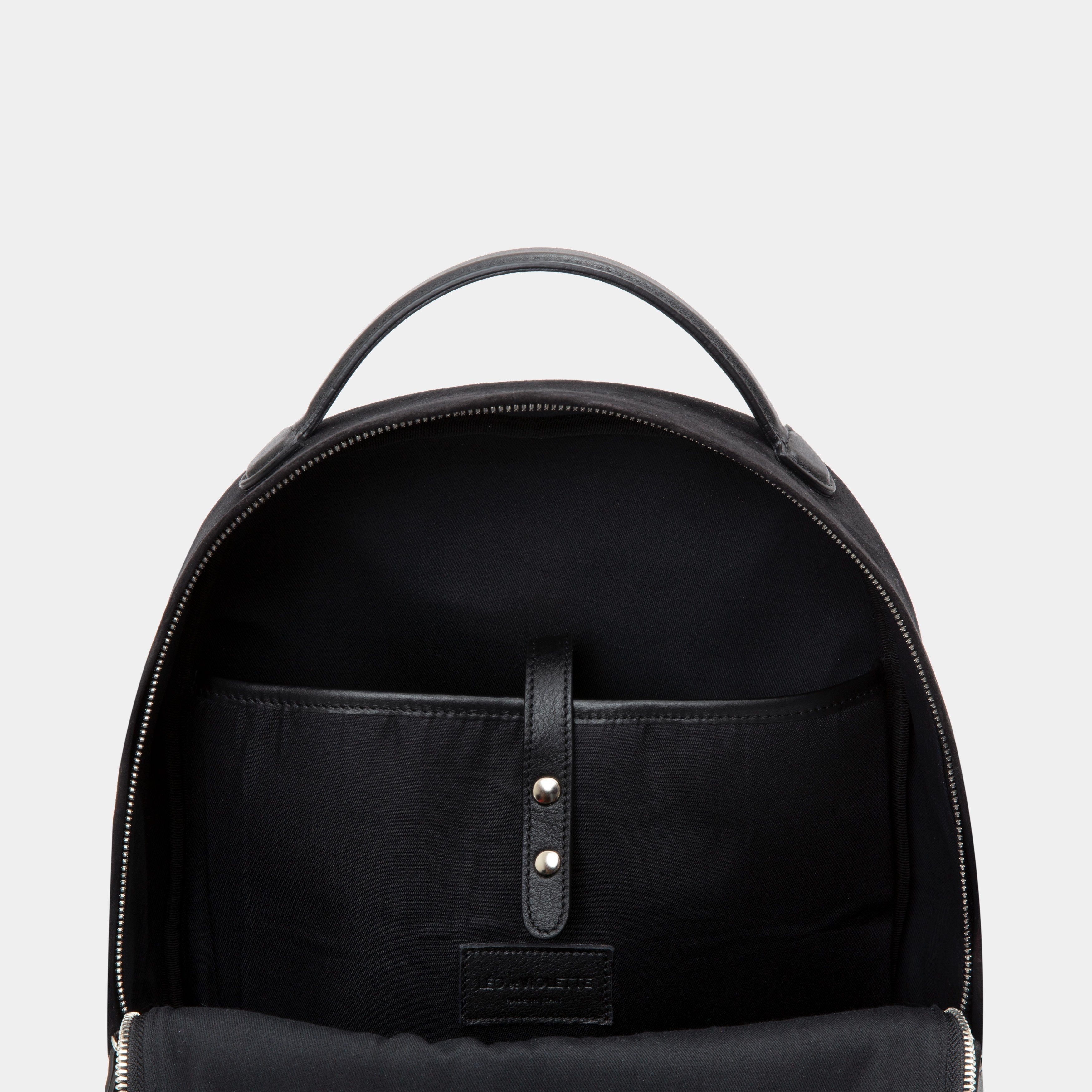 Le Nouveau Backpack Black