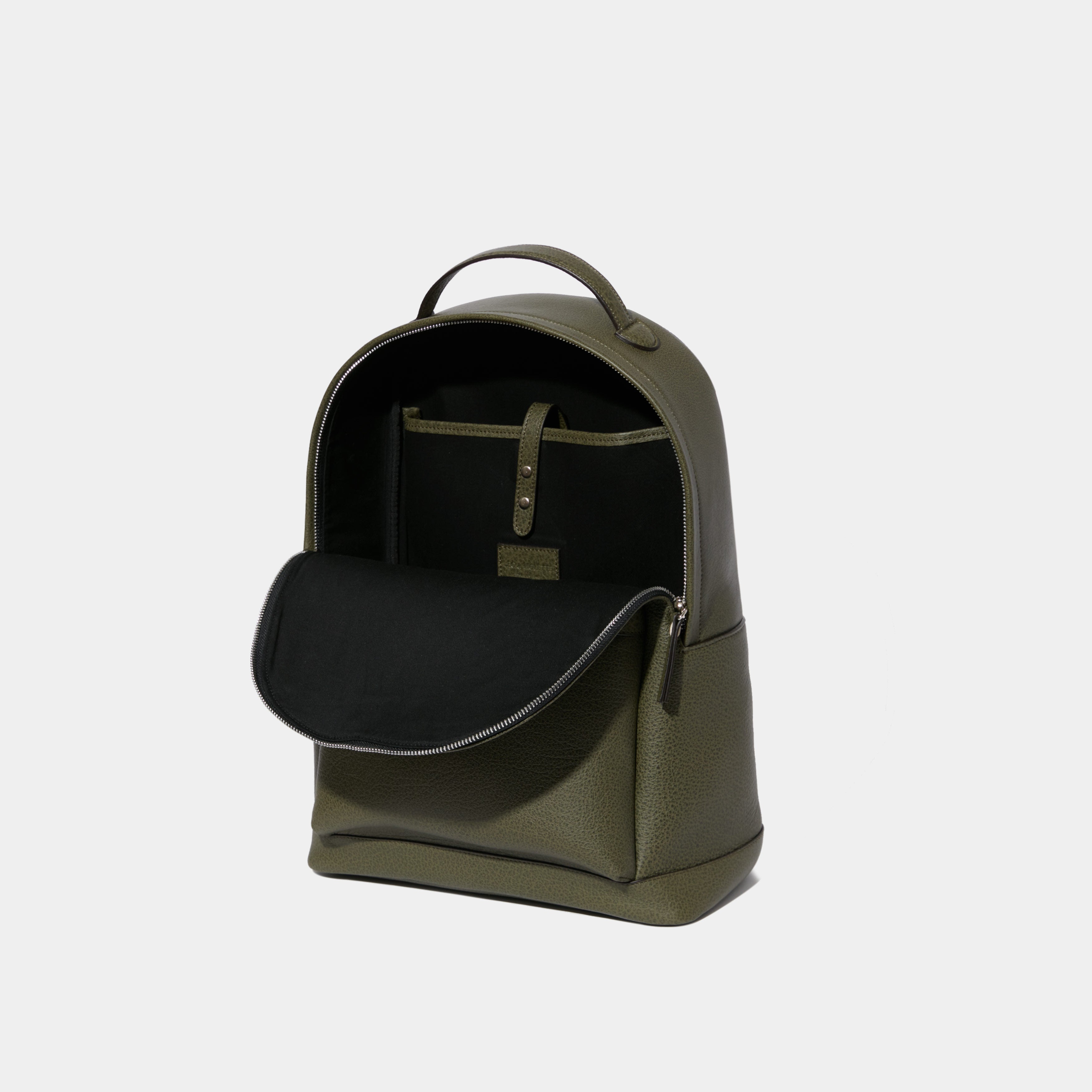 Le Nouveau Backpack Buffalo Khaki