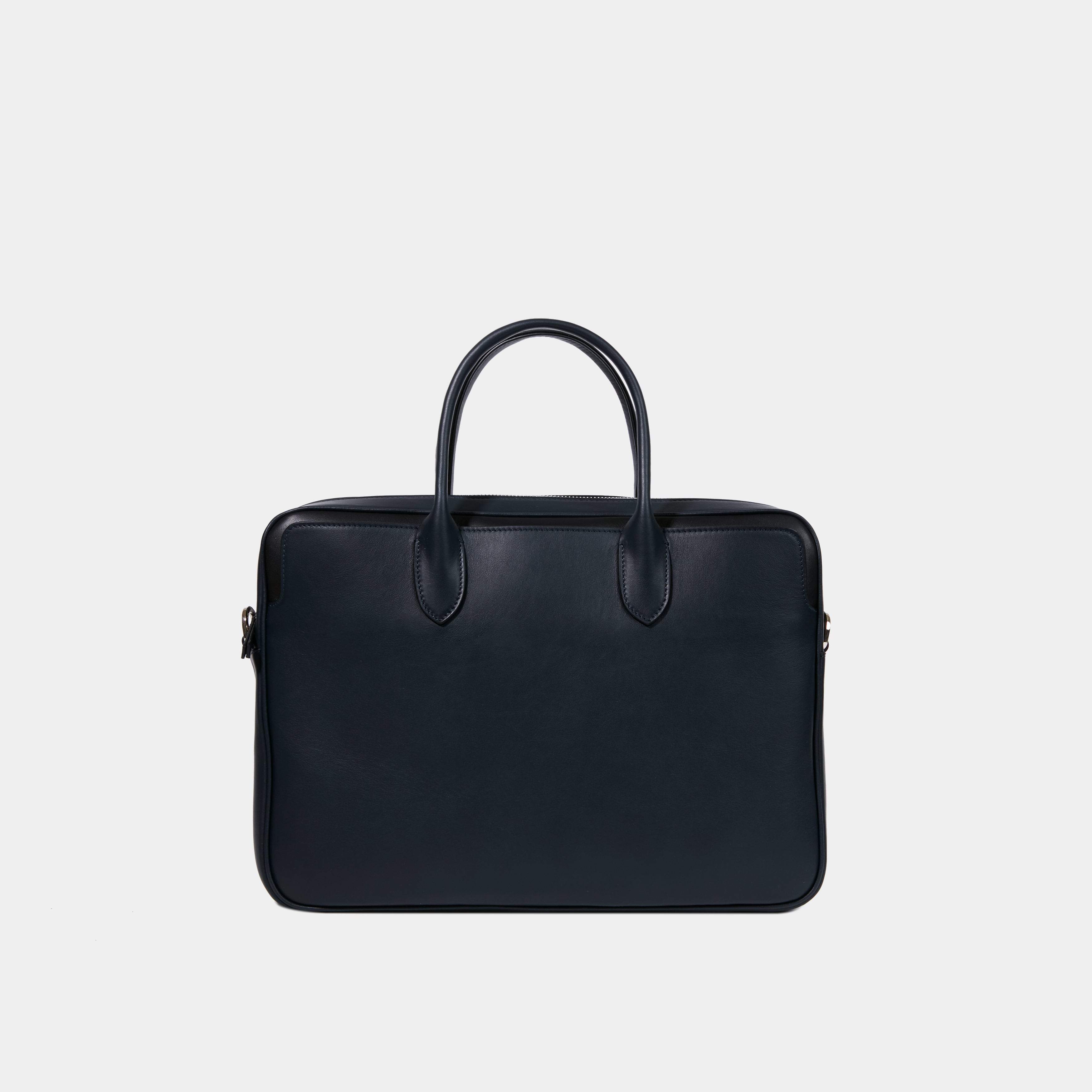 Le Briefcase Navy