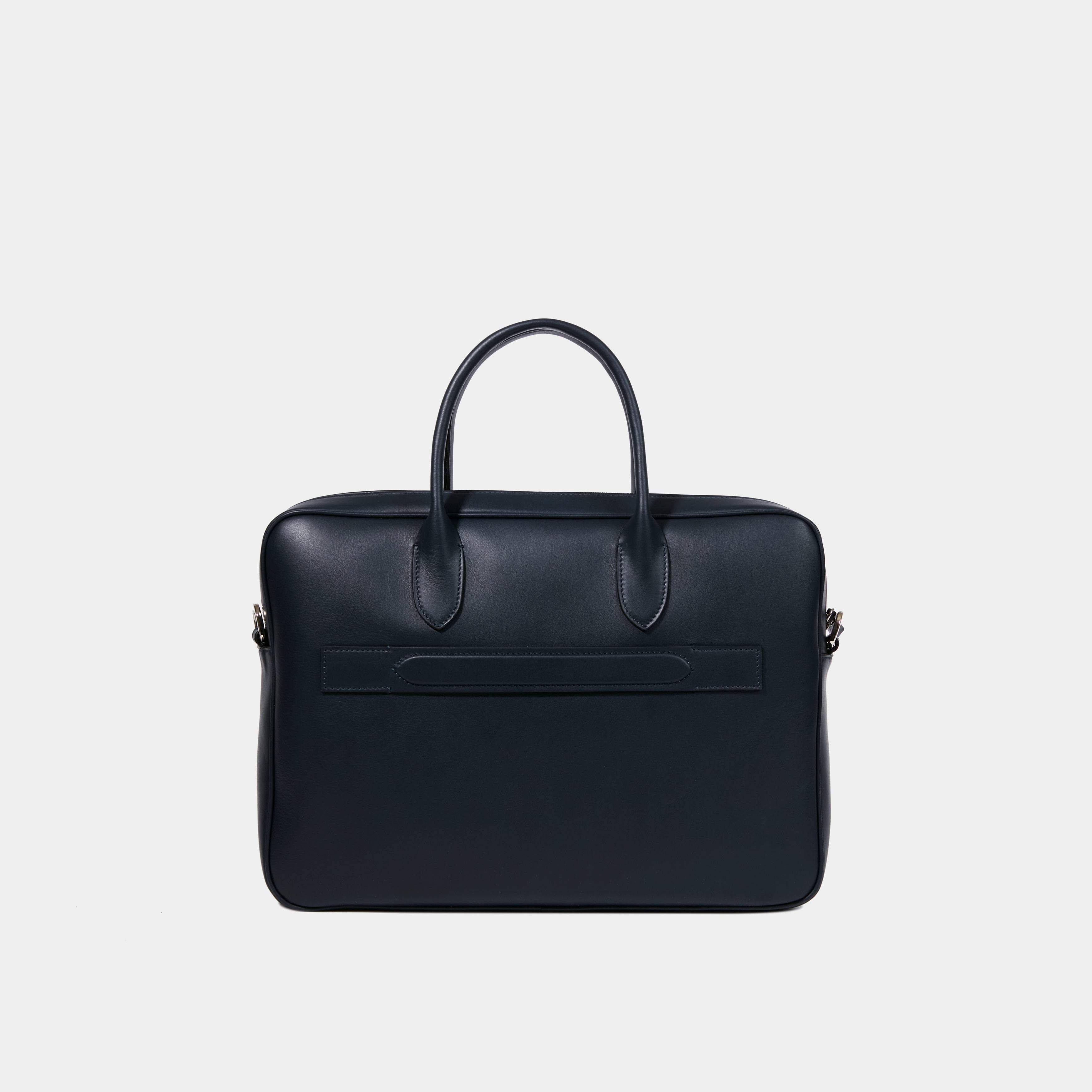 Le Briefcase Navy