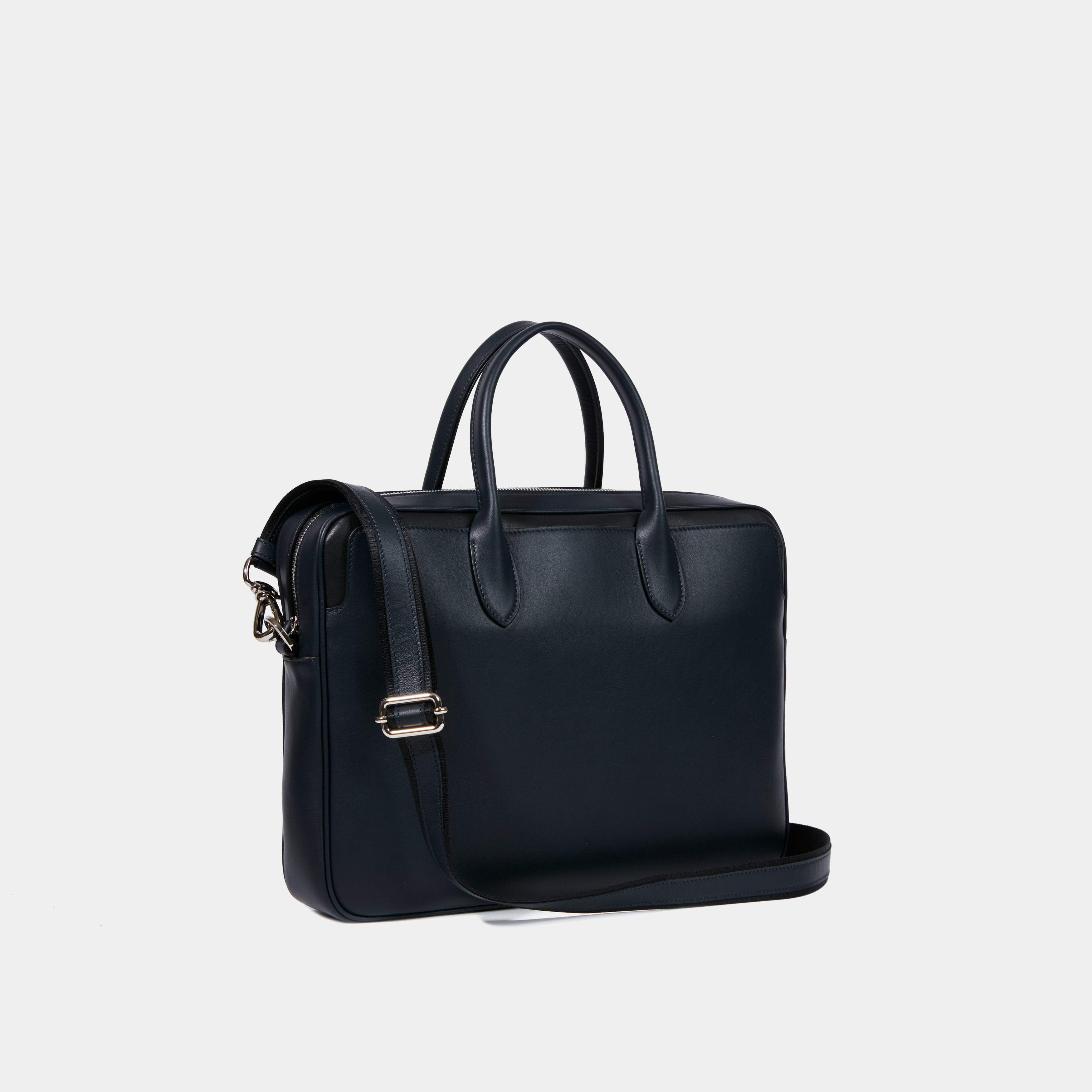 Le Briefcase Navy