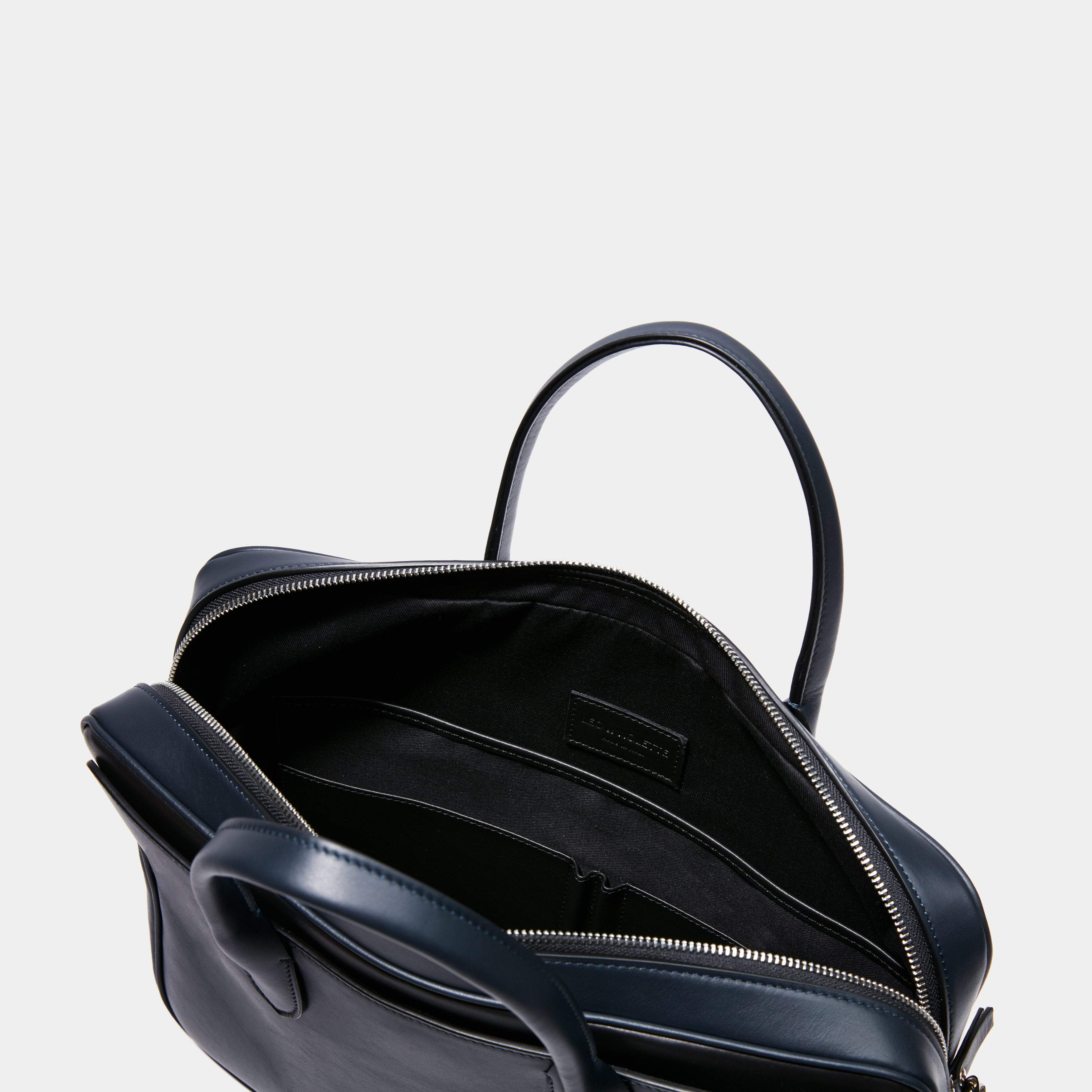 Le Briefcase Navy