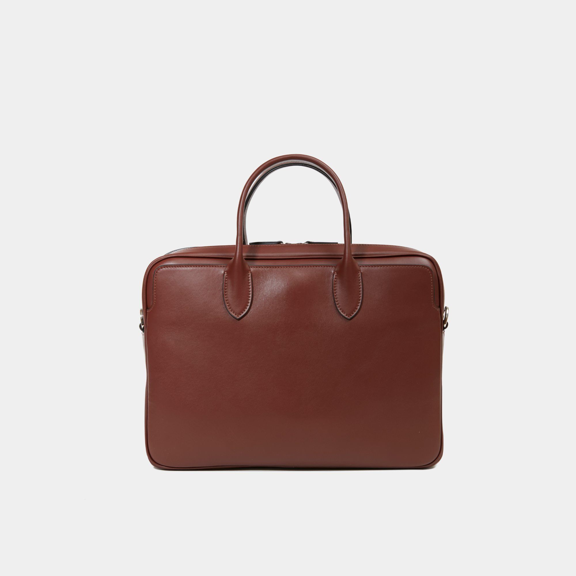Le Briefcase Brown