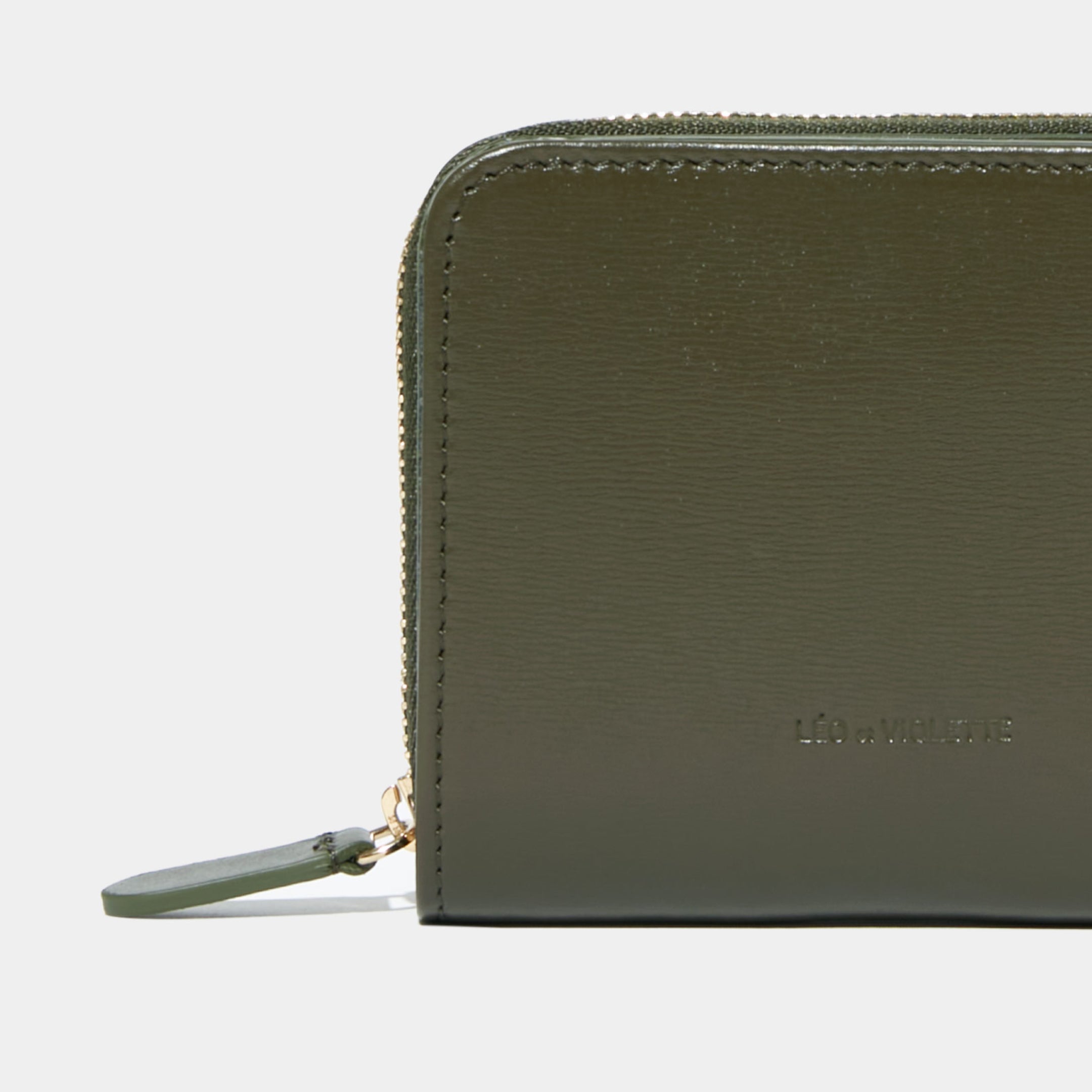 Le Compact Khaki Liégé