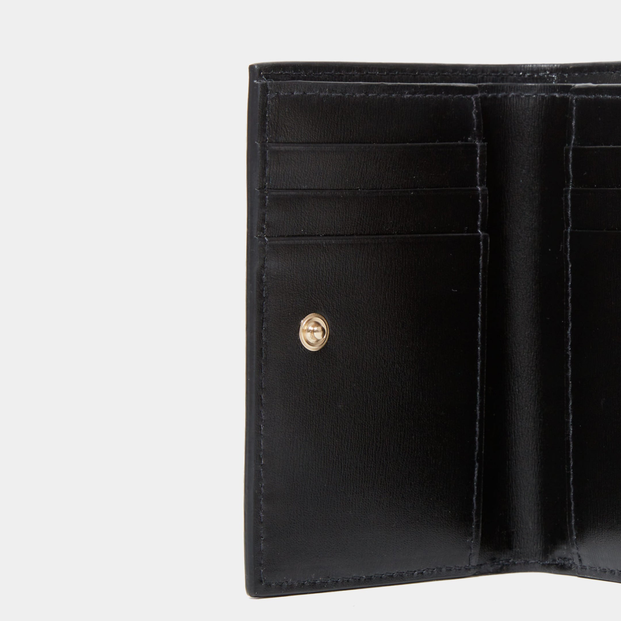 Le Portefeuille Zippé Black Liégé