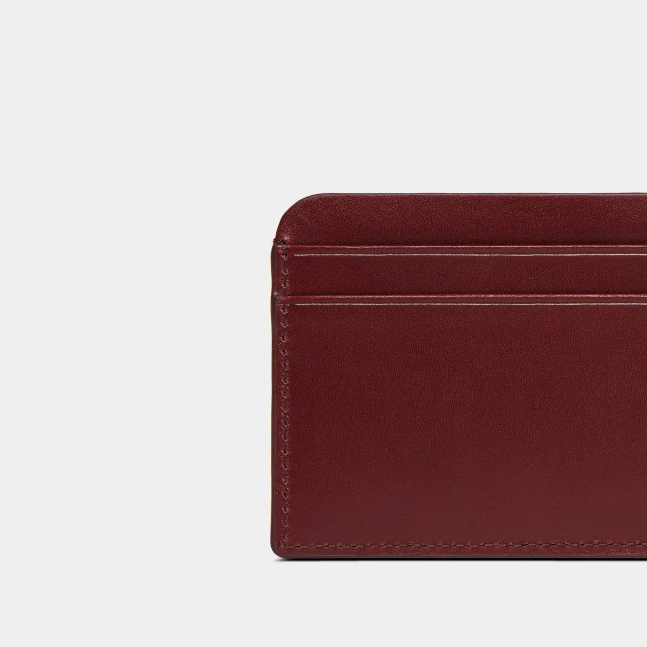 Le Porte-Cartes Burgundy