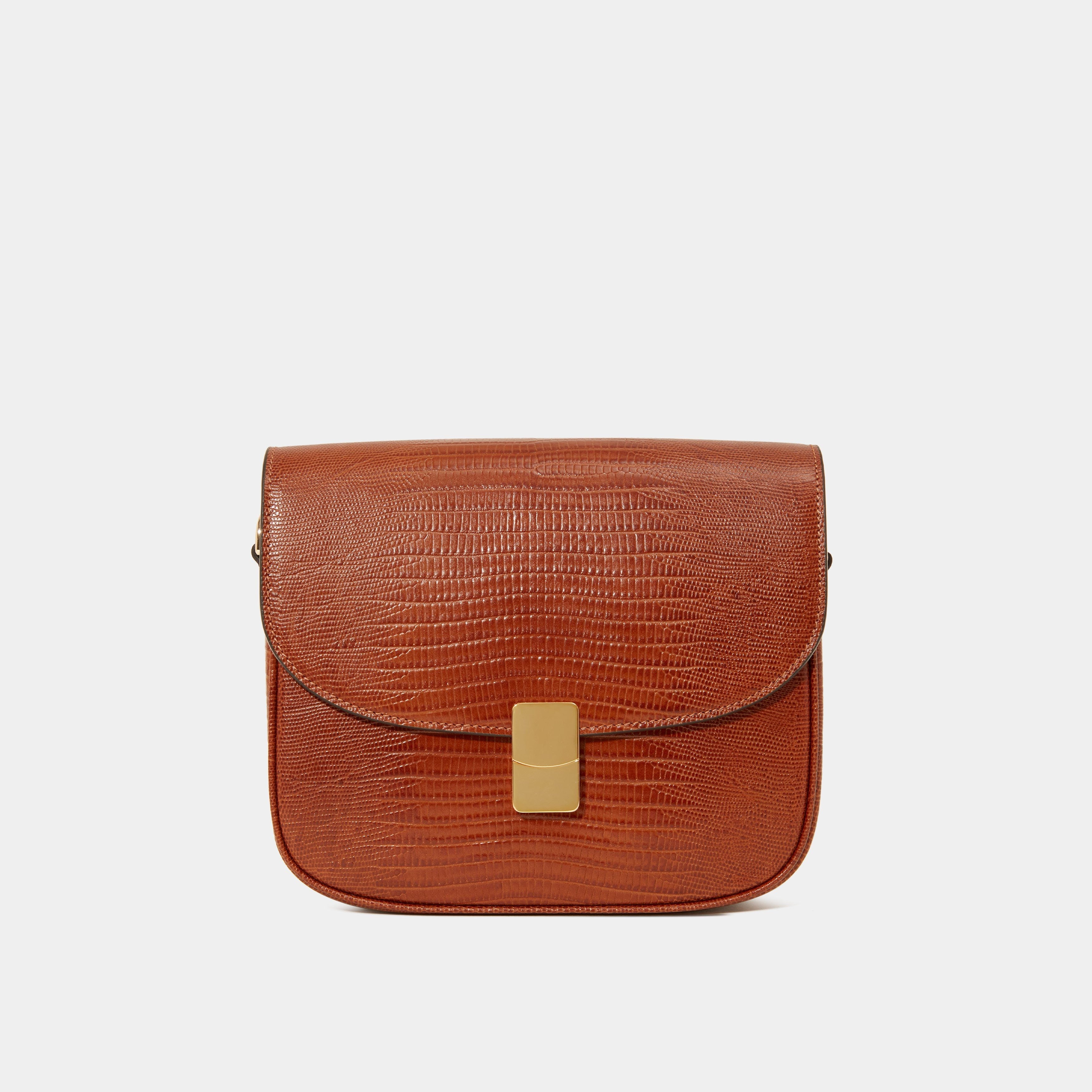 Le Grand Nova Printed Lizard Camel