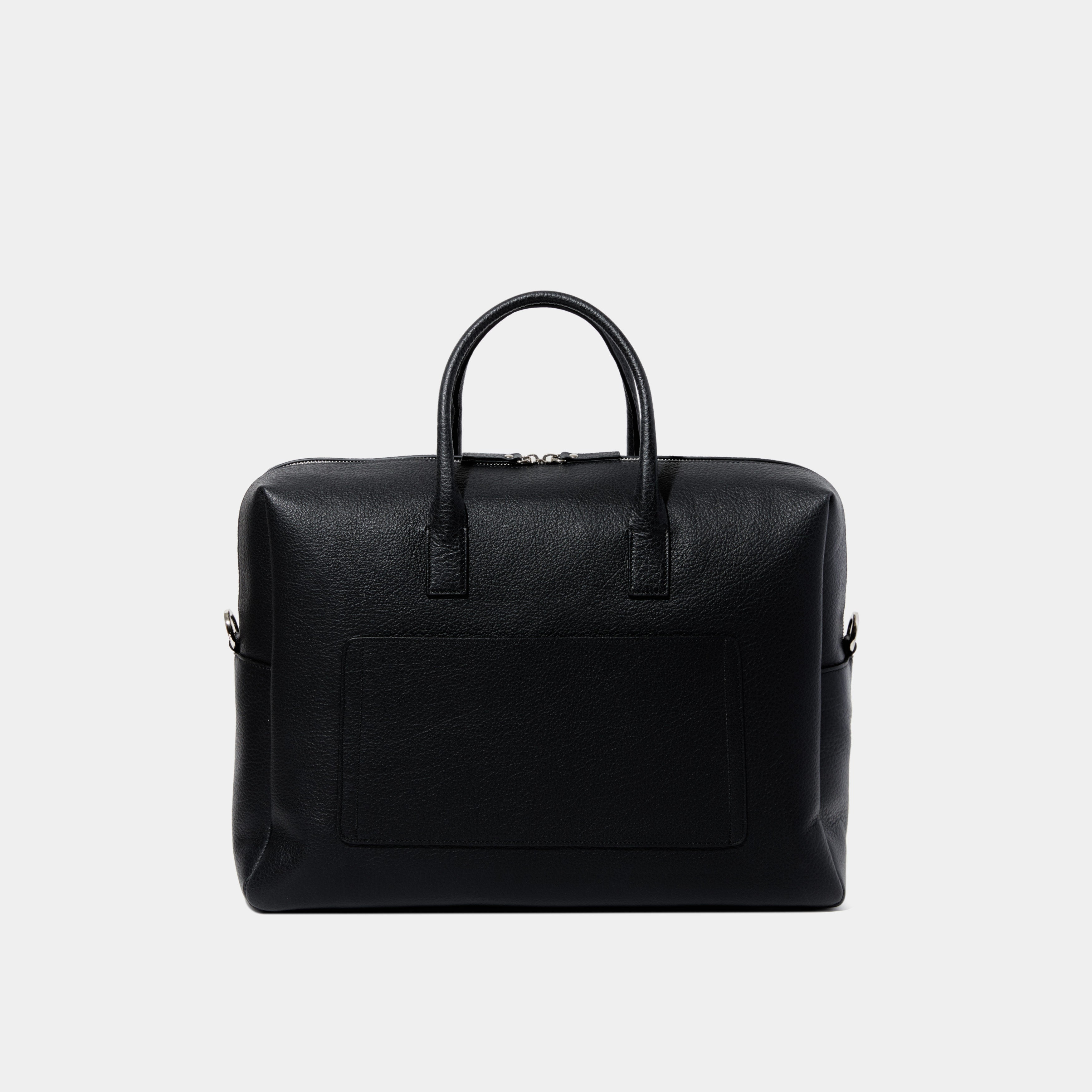 Le Compact Weekender Buffalo Black