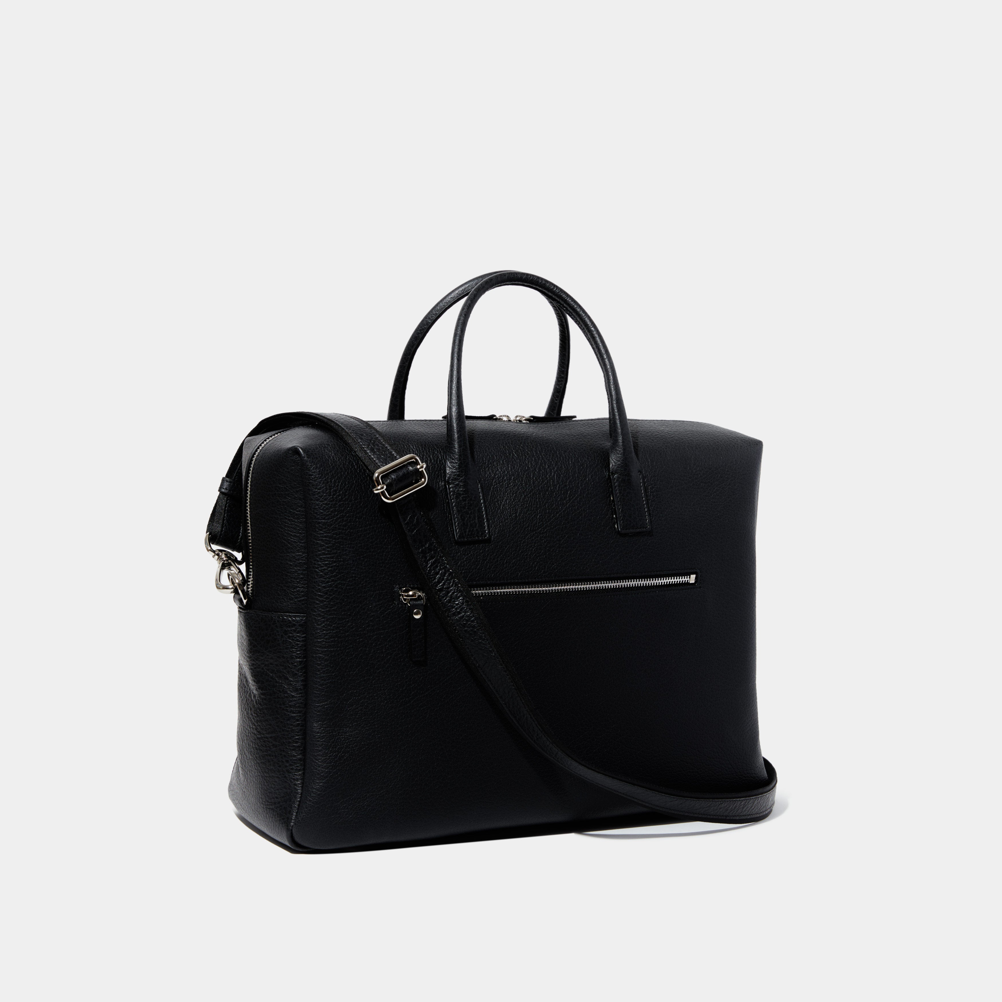Le Compact Weekender Buffalo Black