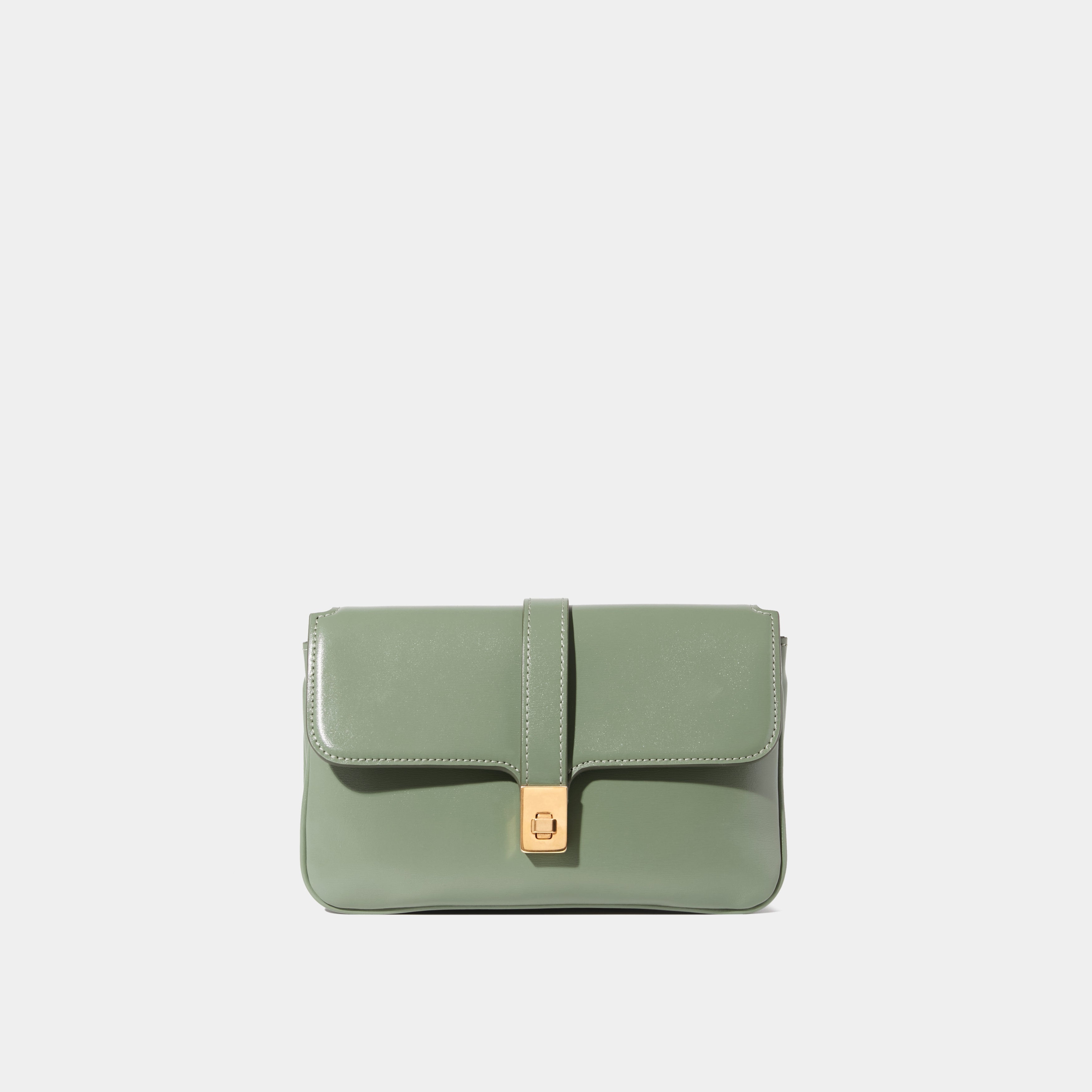Le Mini Dalia Almond Green Liégé