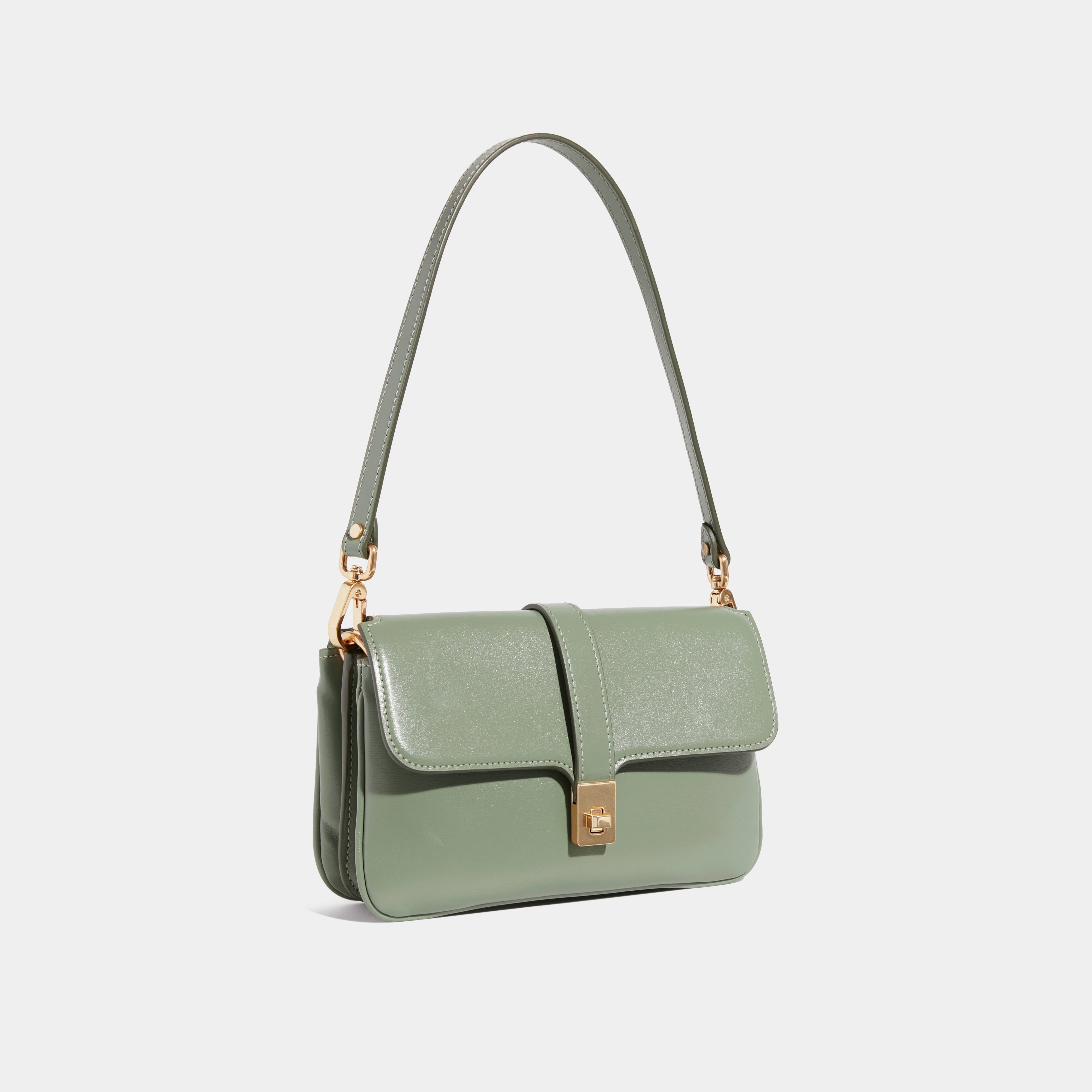 Le Mini Dalia Almond Green Liégé